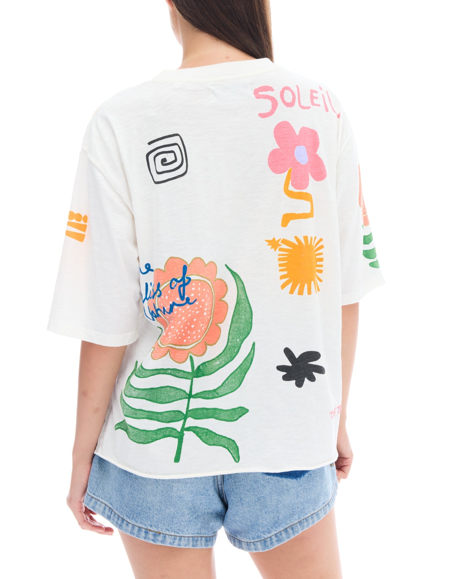 The Illustrated Folk Street Tee by THE TALES - product photo