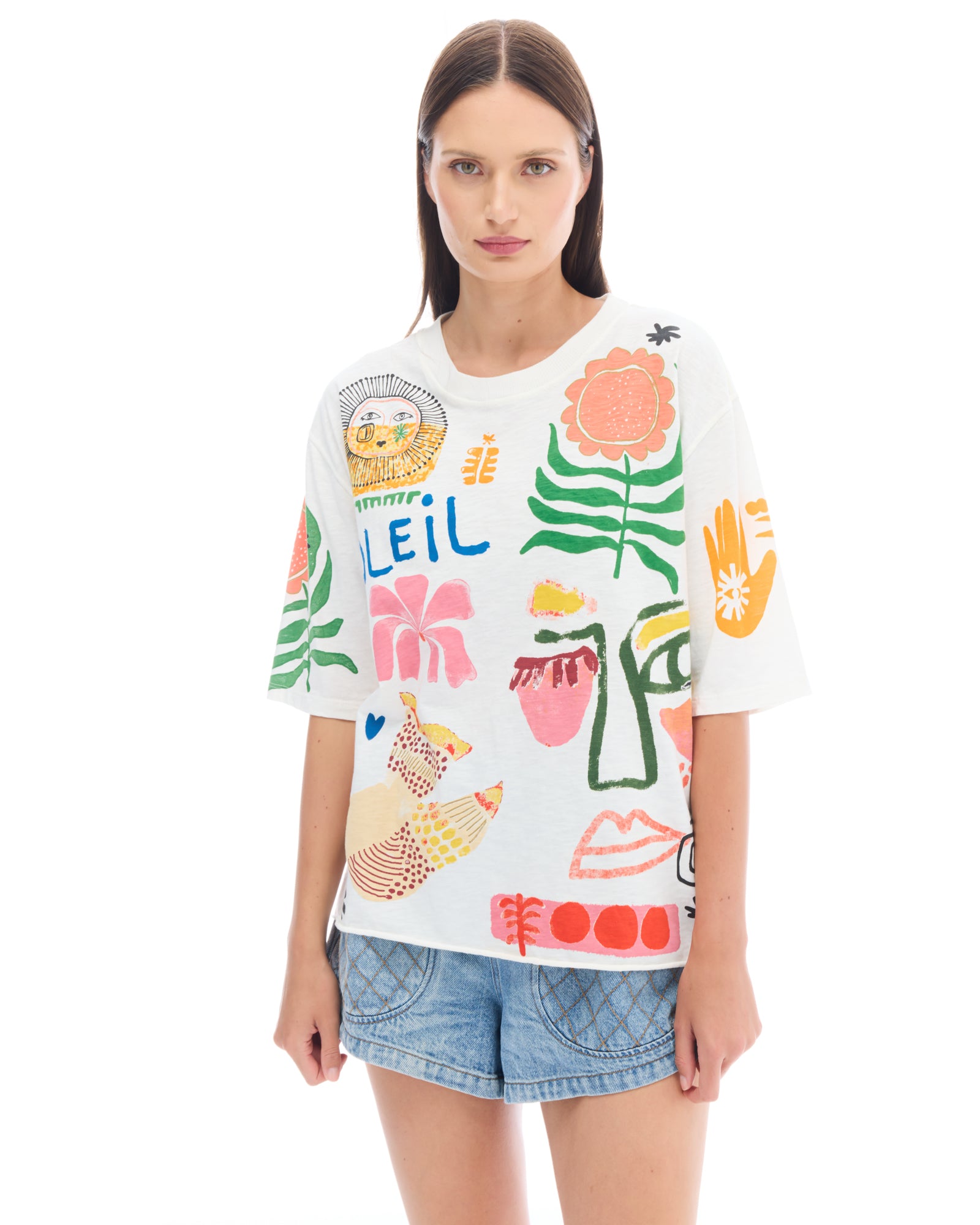 The Illustrated Folk Street Tee