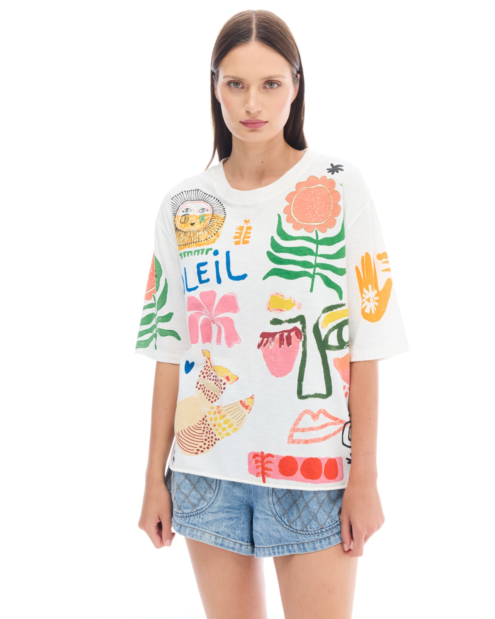The Illustrated Folk Street Tee by THE TALES - product photo