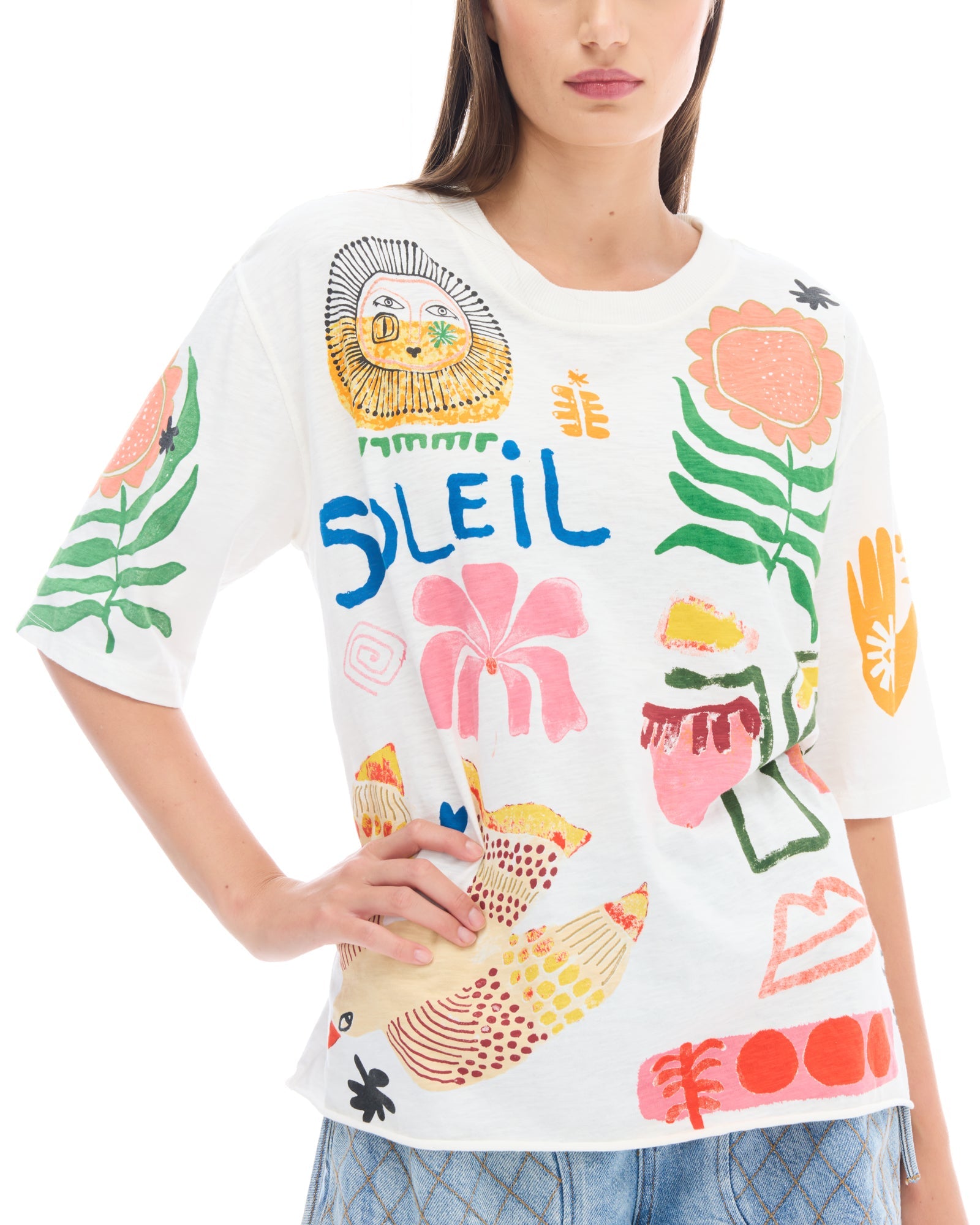 The Illustrated Folk Street Tee THE TALES