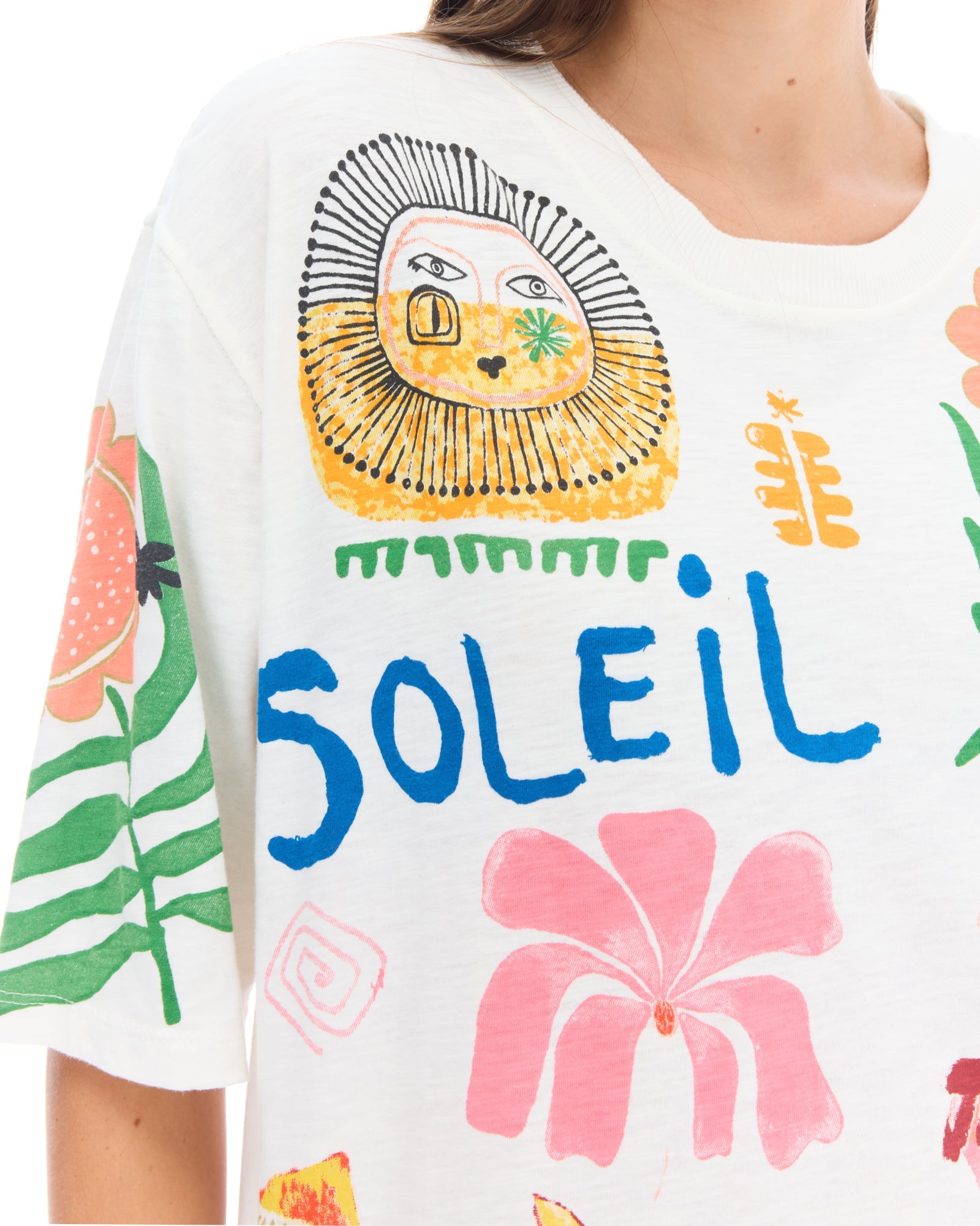 The Illustrated Folk Street Tee by THE TALES - product photo
