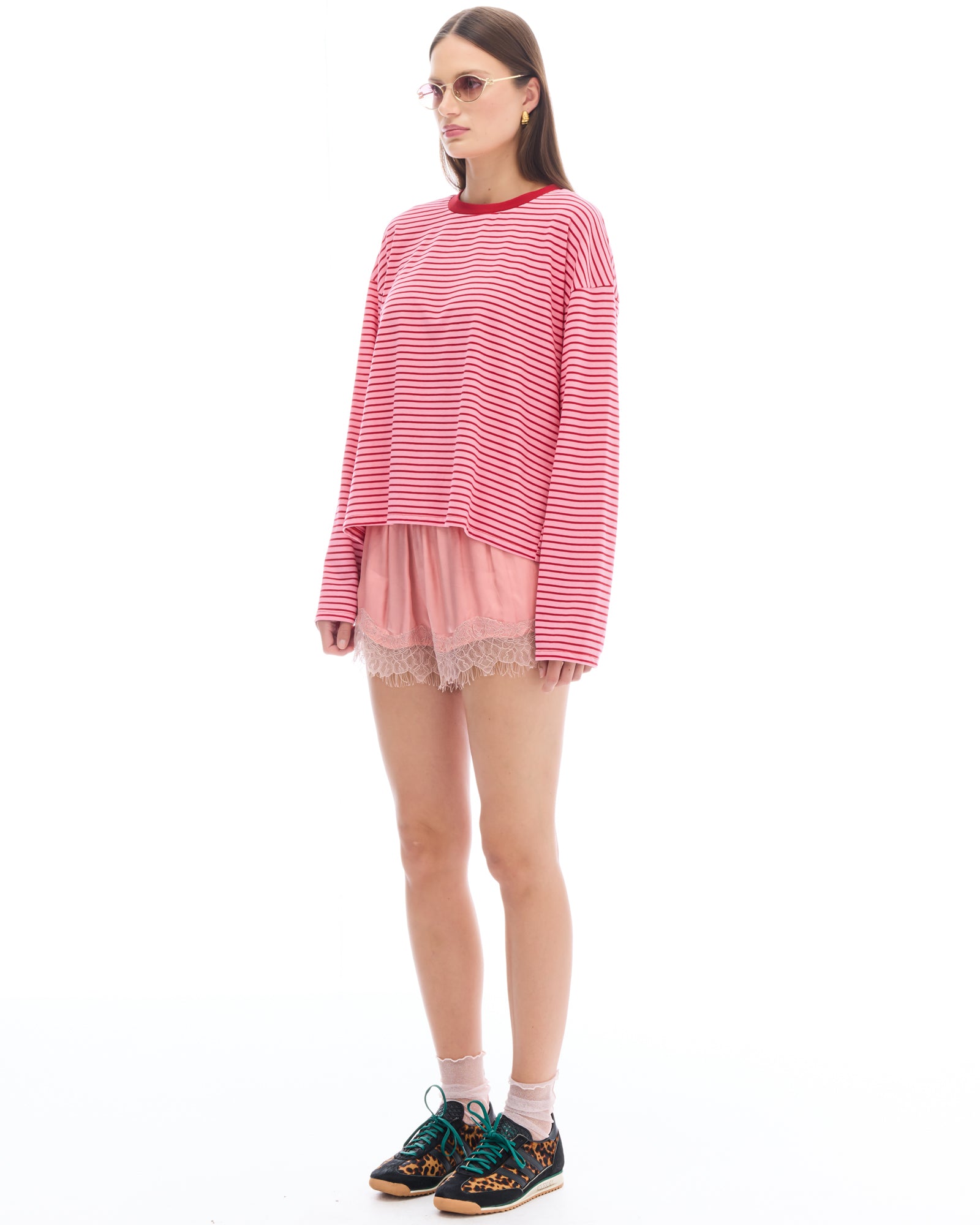Lexy Stripe Long Sleeve Tee