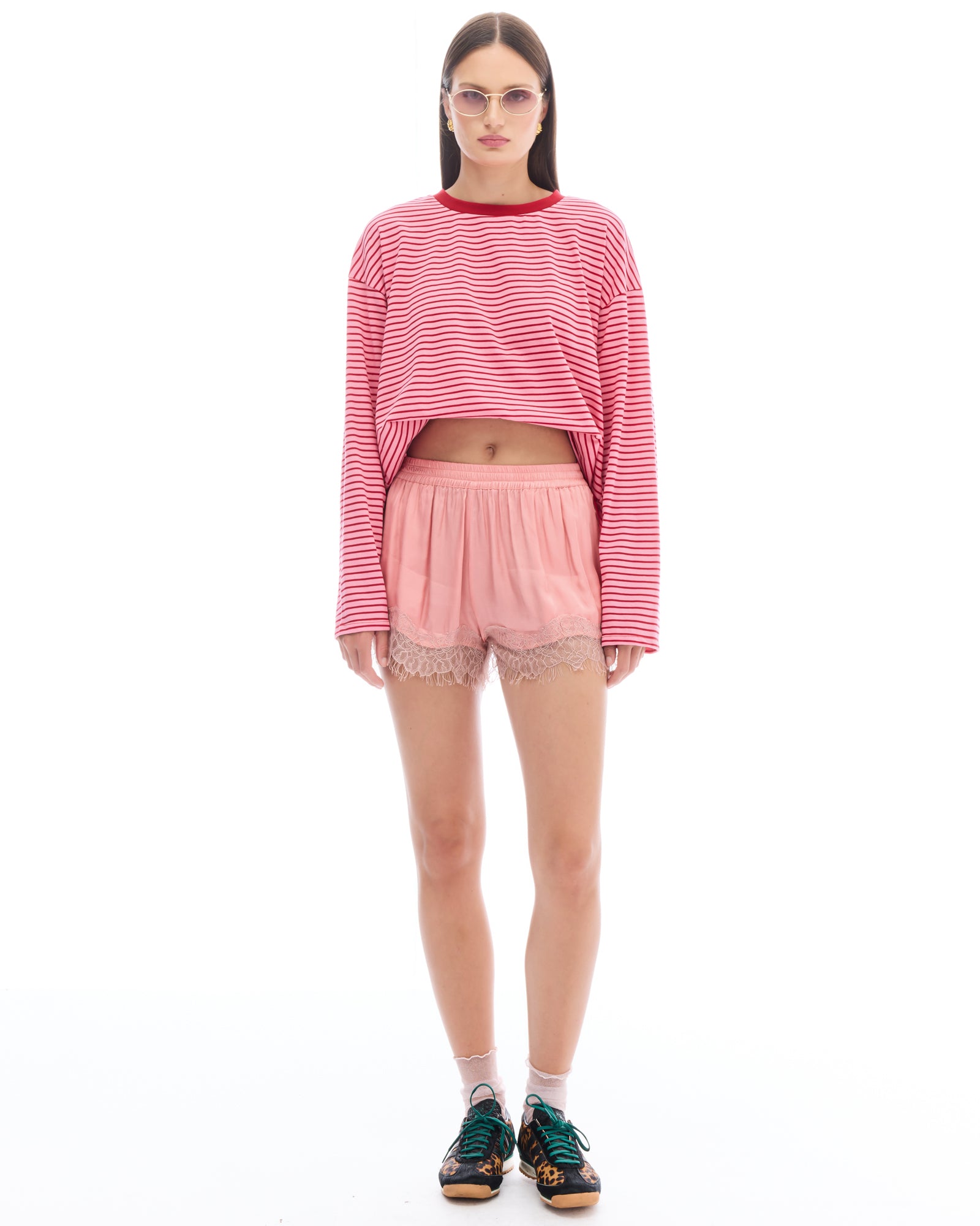 Lexy Stripe Long Sleeve Tee