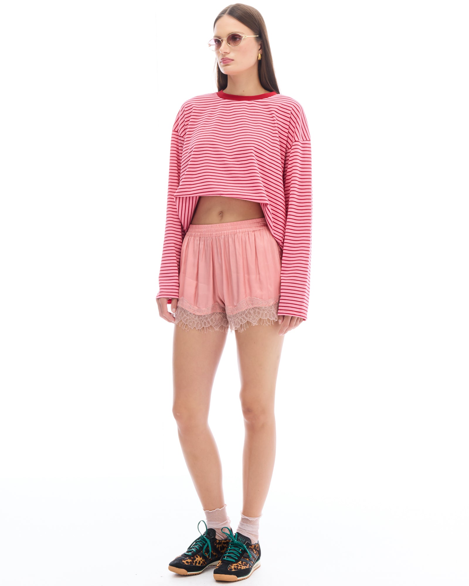 Lexy Stripe Long Sleeve Tee