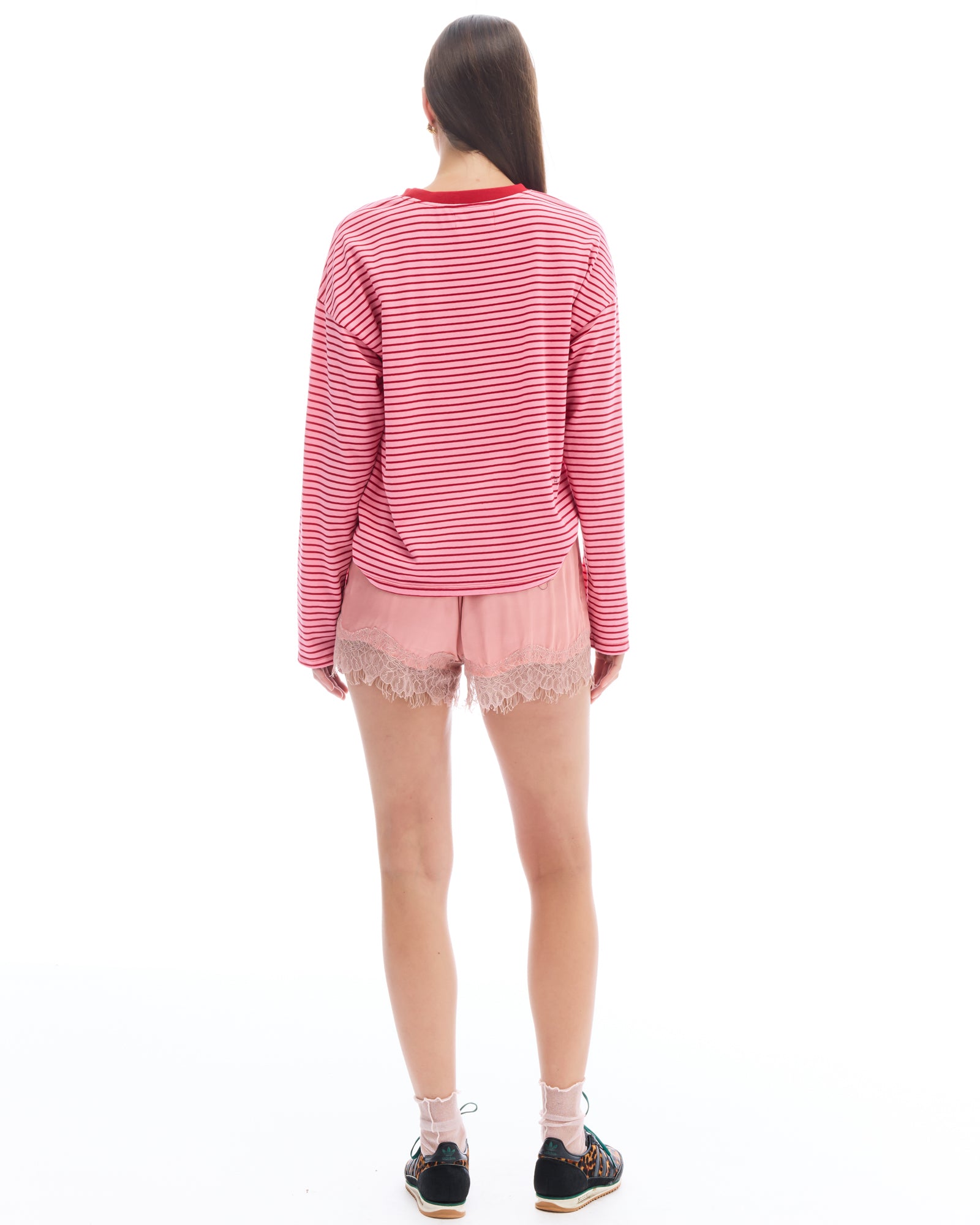 Lexy Stripe Long Sleeve Tee