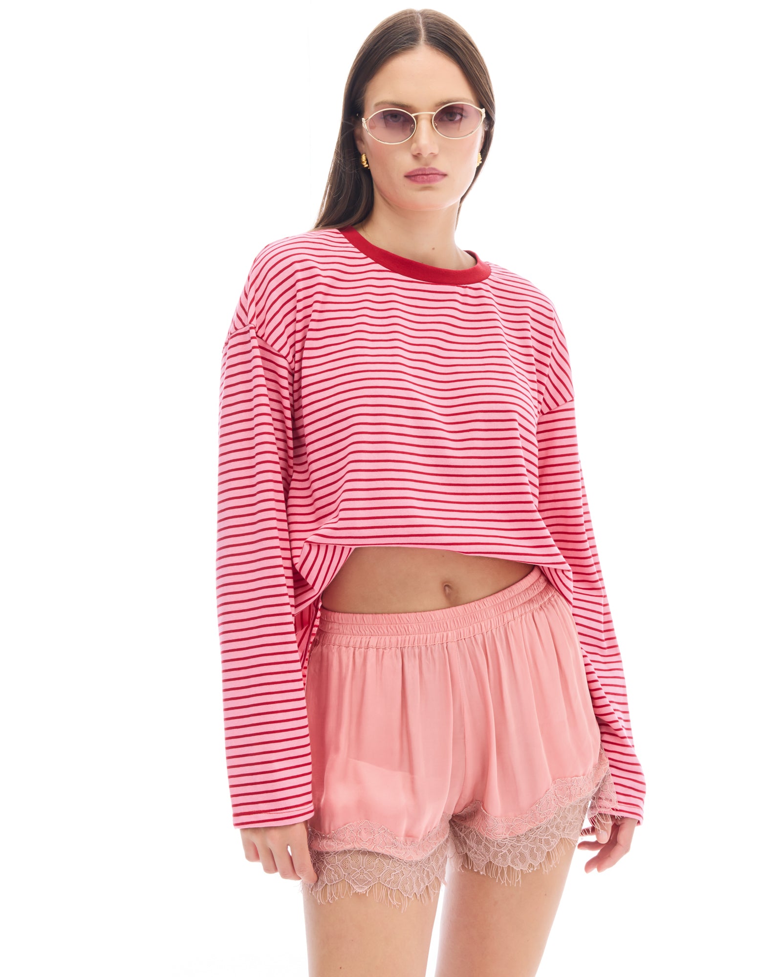 Lexy Stripe Long Sleeve Tee