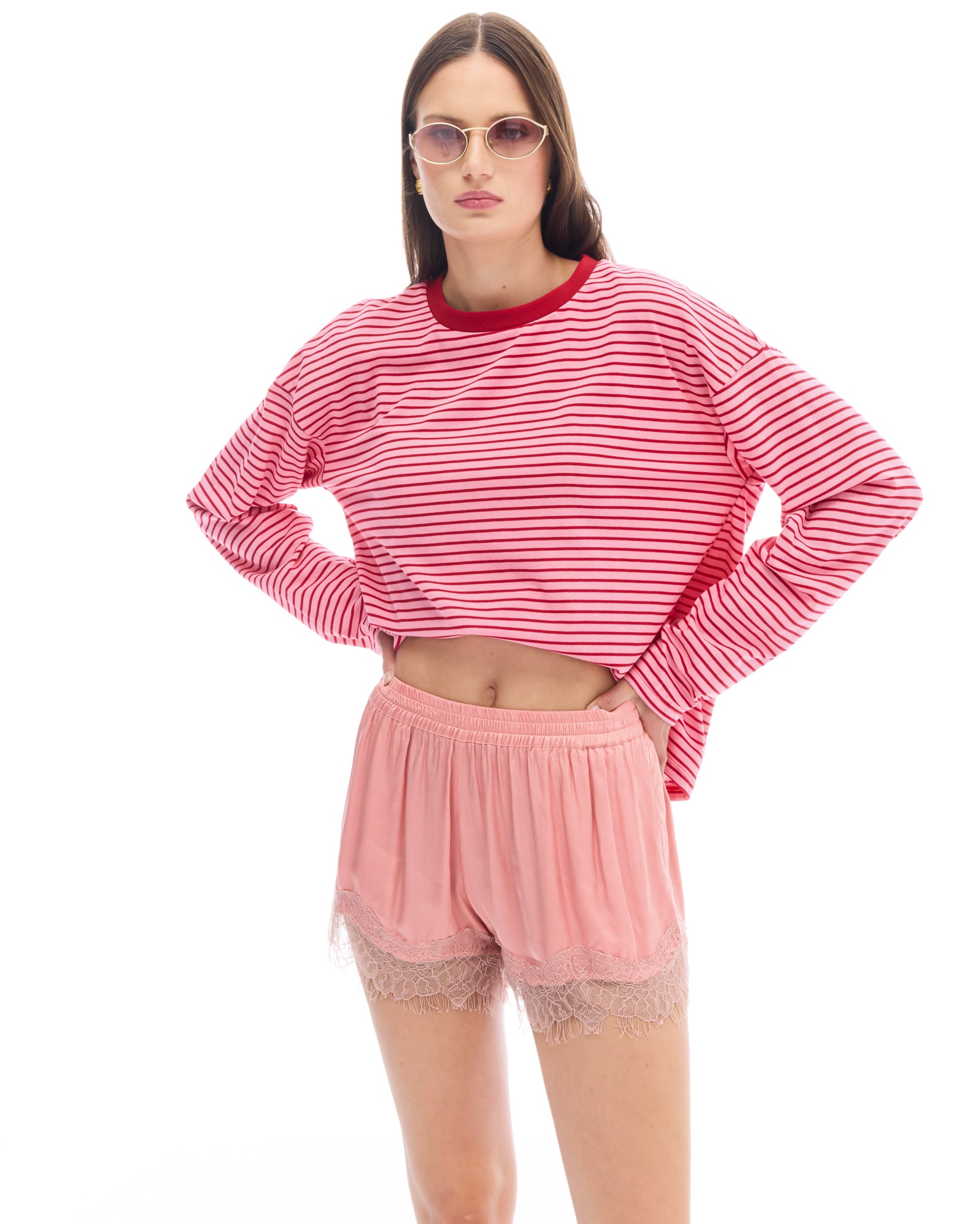 Lexy Stripe Long Sleeve Tee