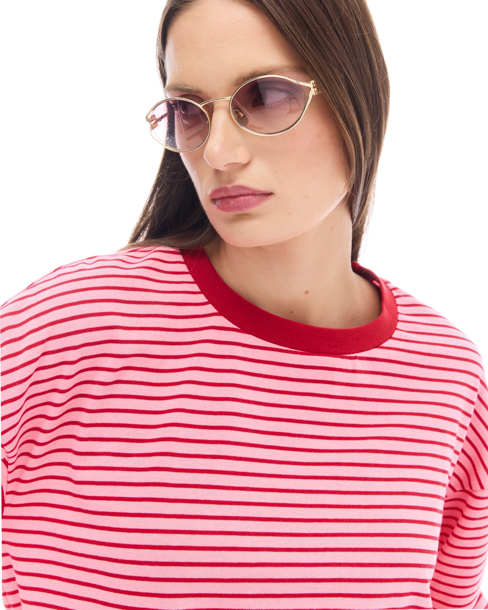 Lexy Stripe Long Sleeve Tee