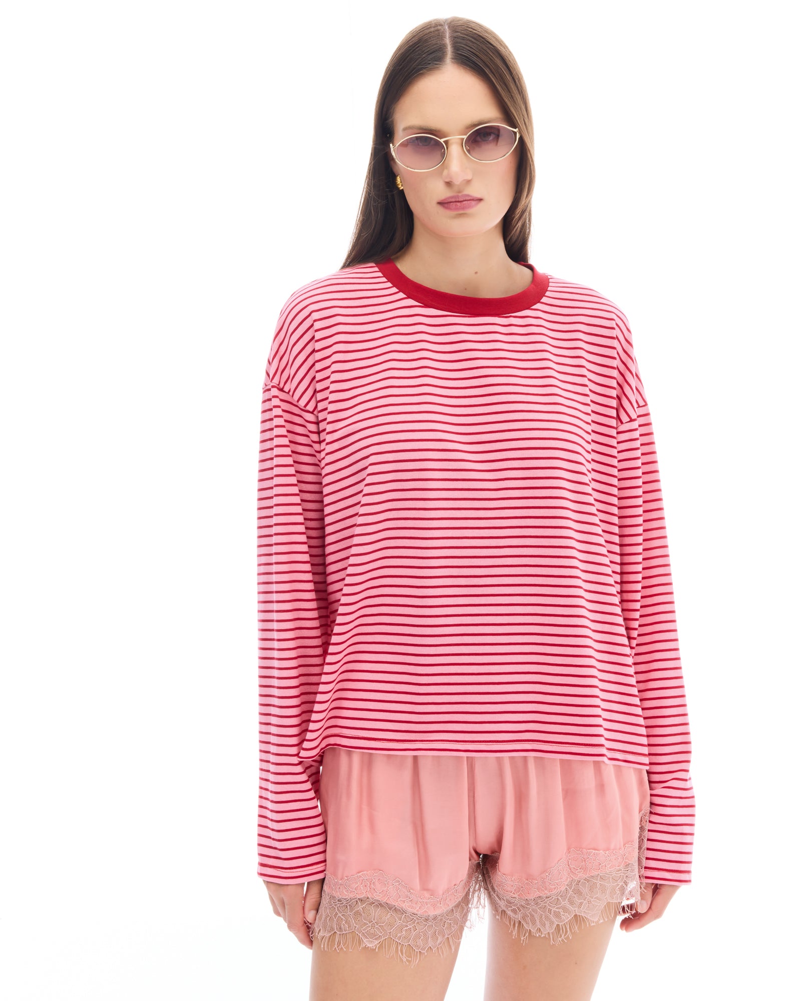 Lexy Stripe Long Sleeve Tee