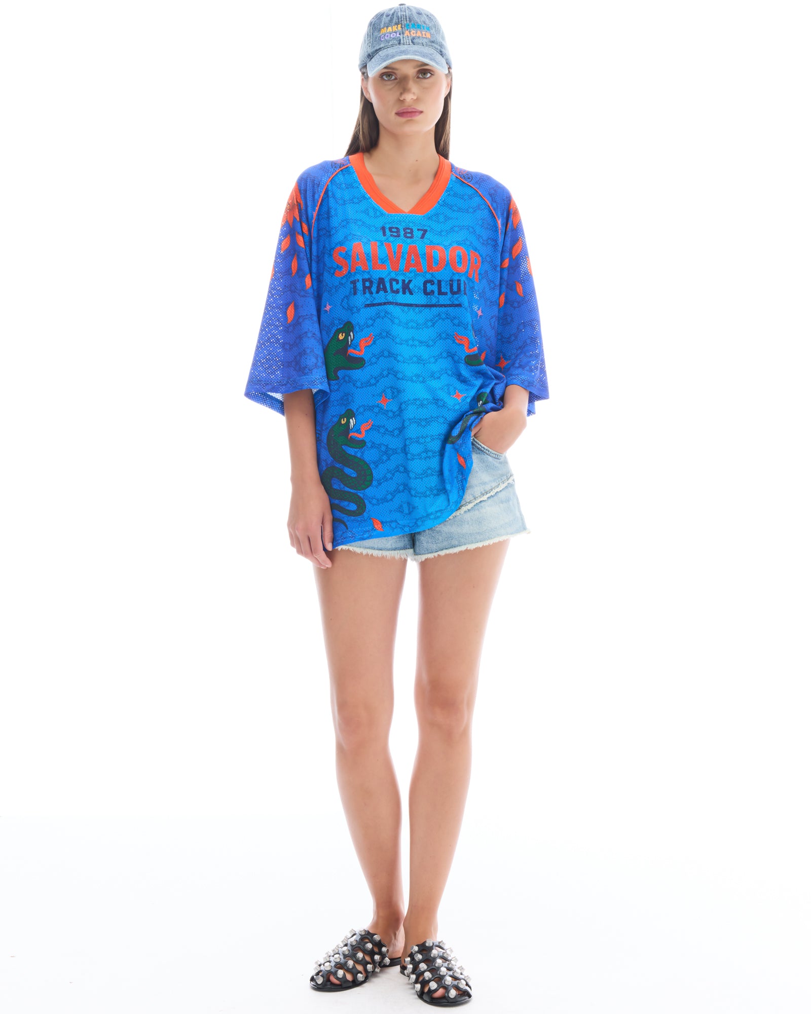 Salvador Track Club Football Jersey