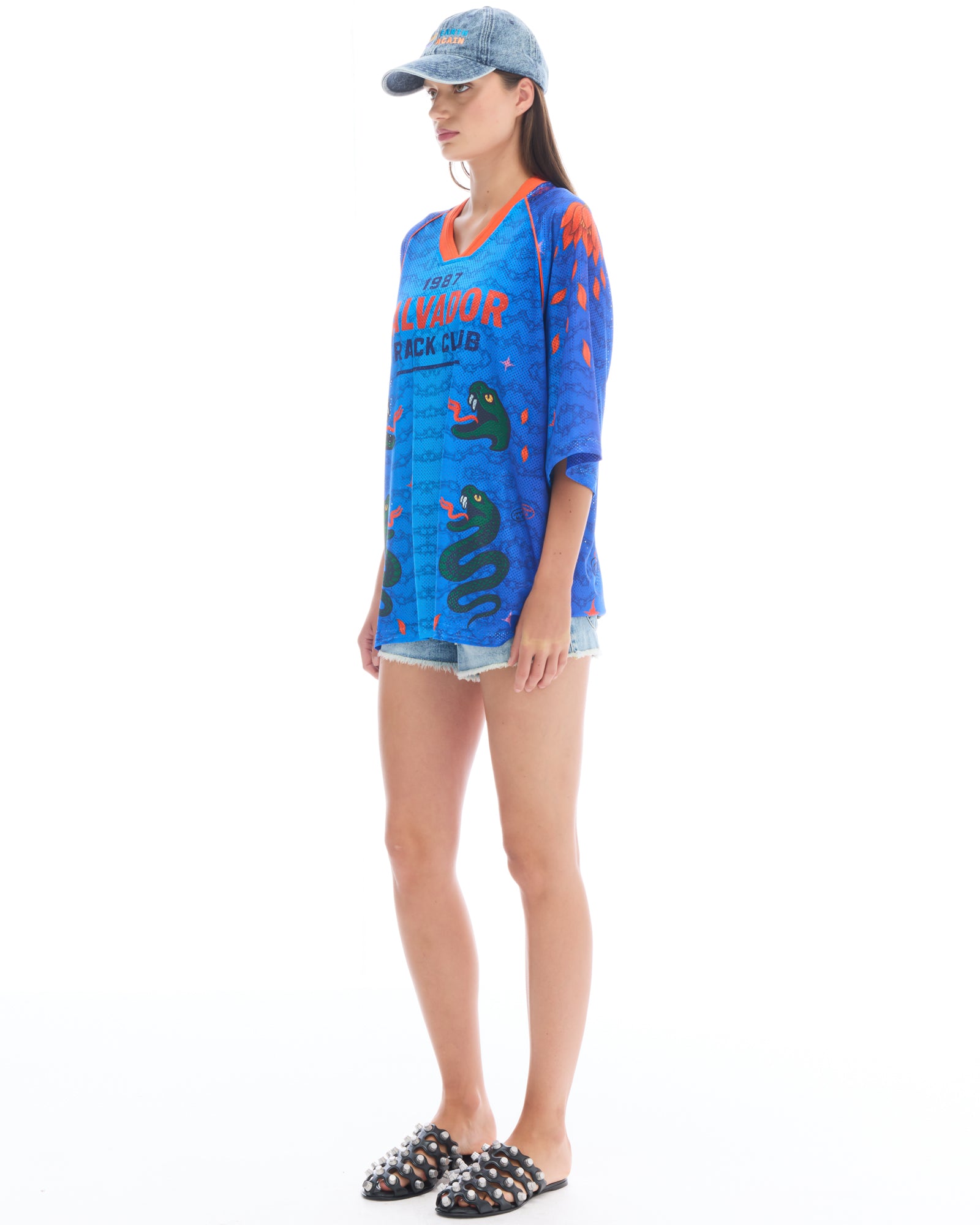 Salvador Track Club Football Jersey