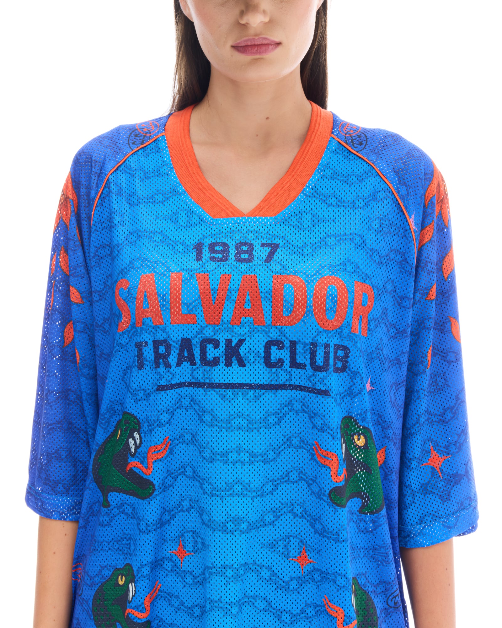 Salvador Track Club Football Jersey