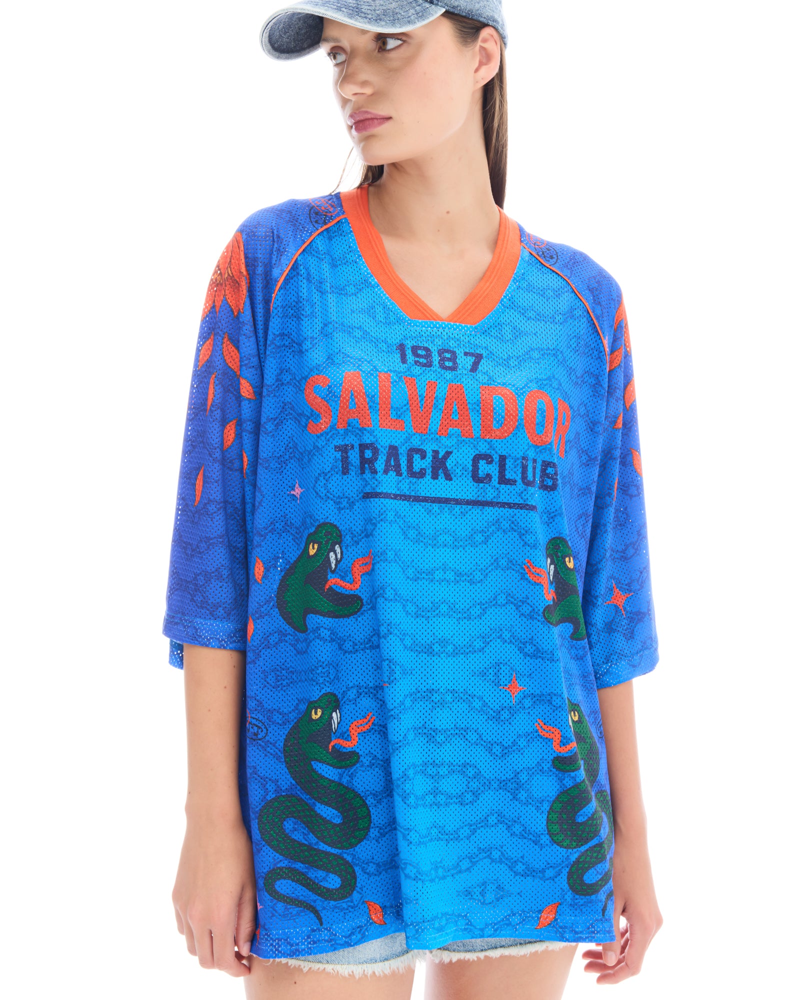 Salvador Track Club Football Jersey