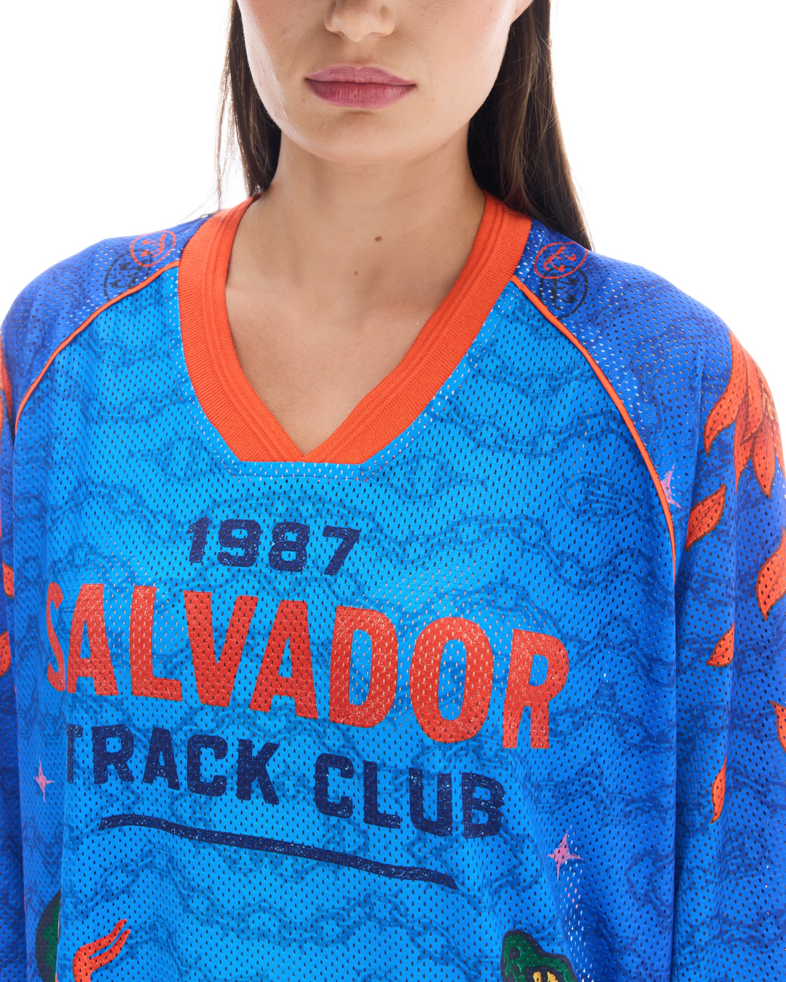 Salvador Track Club Football Jersey