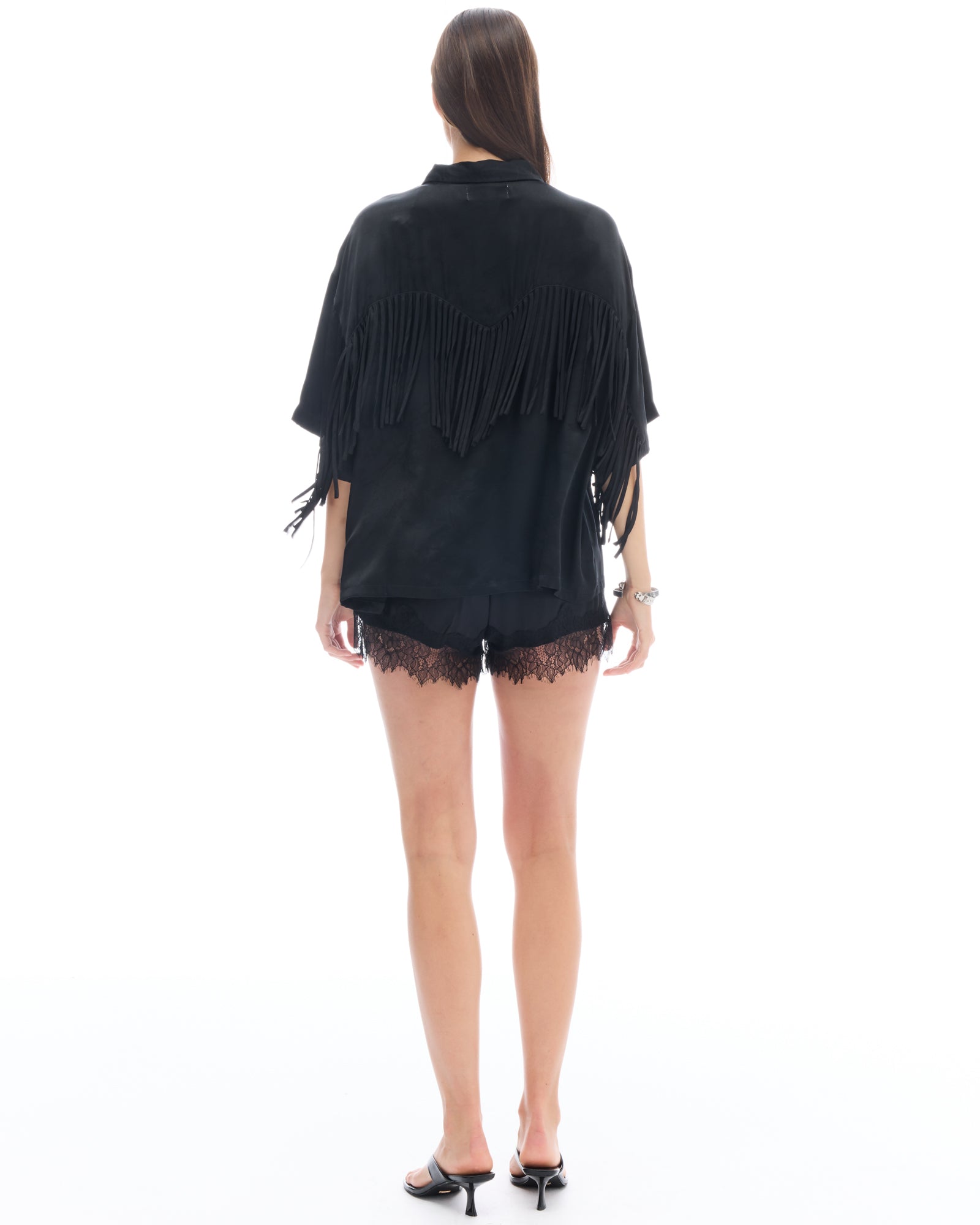 オールドフェイスフル ツイストシームジーンズ