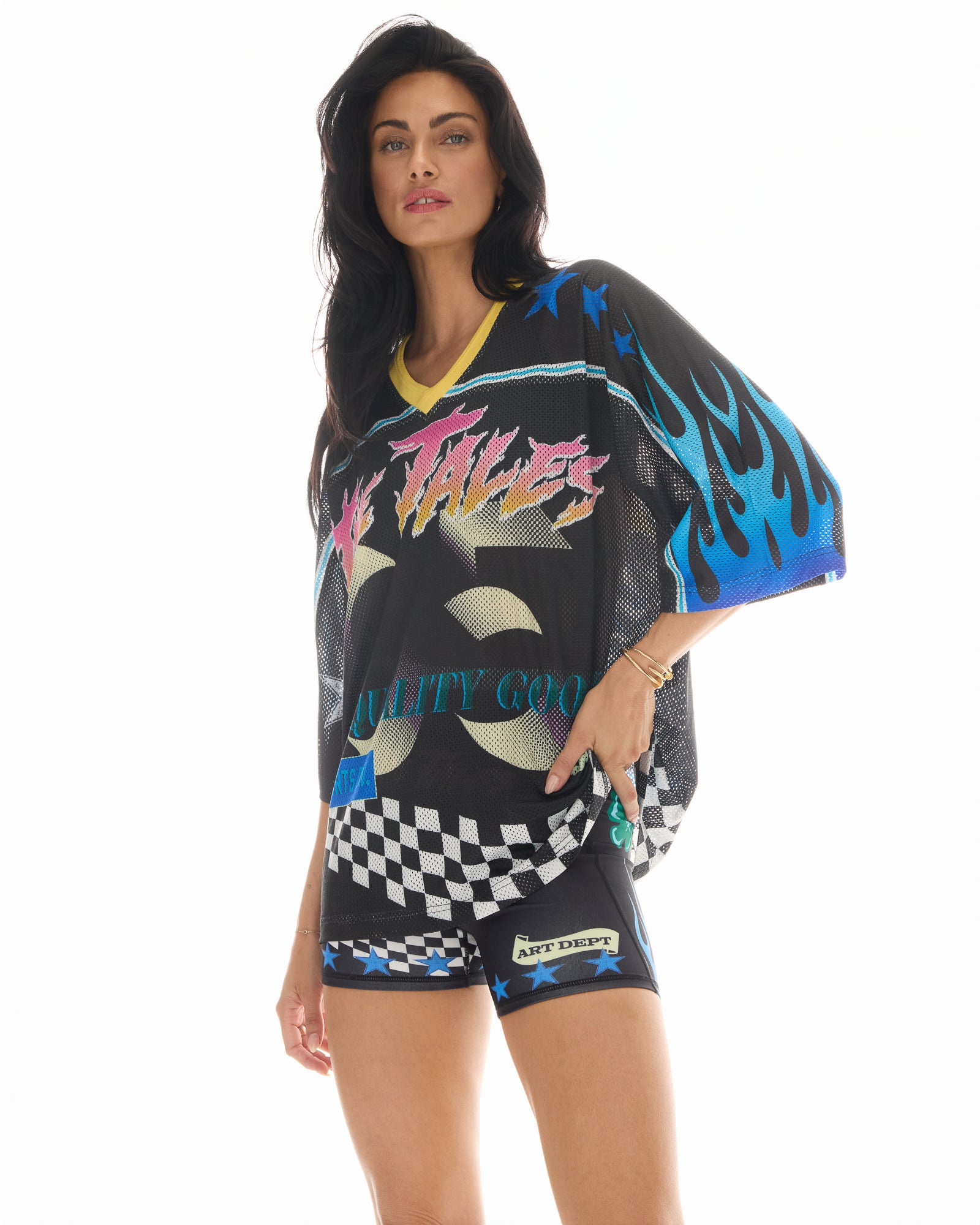 オールドフェイスフル ツイストシームジーンズ