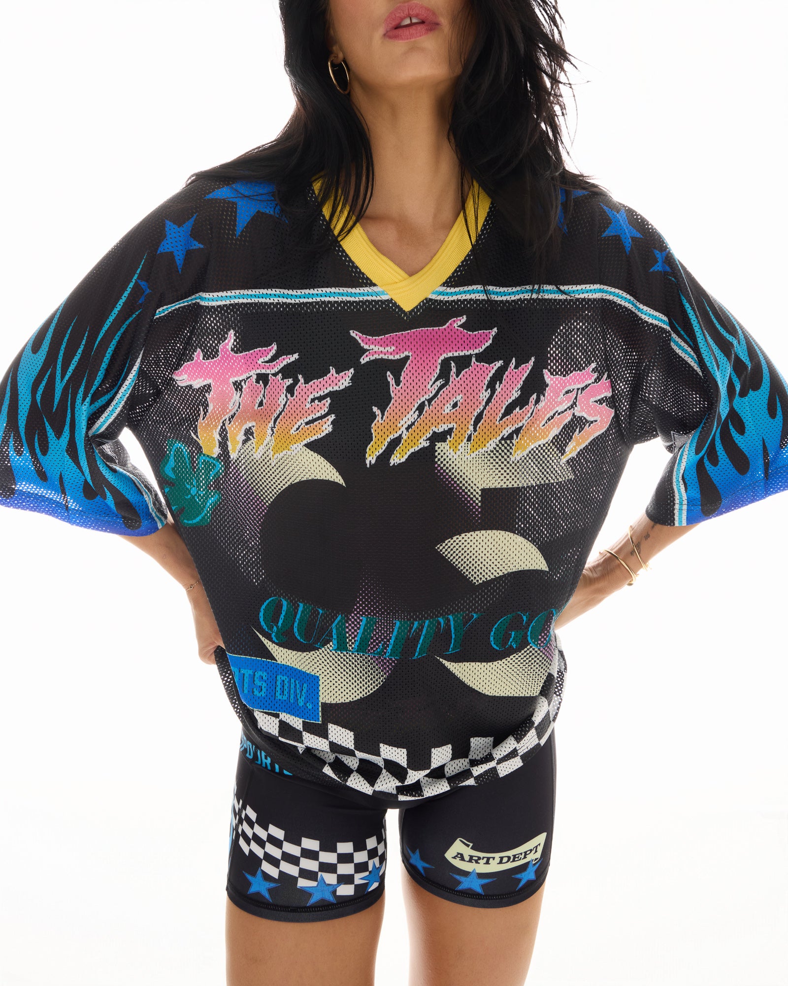 オールドフェイスフル ツイストシームジーンズ