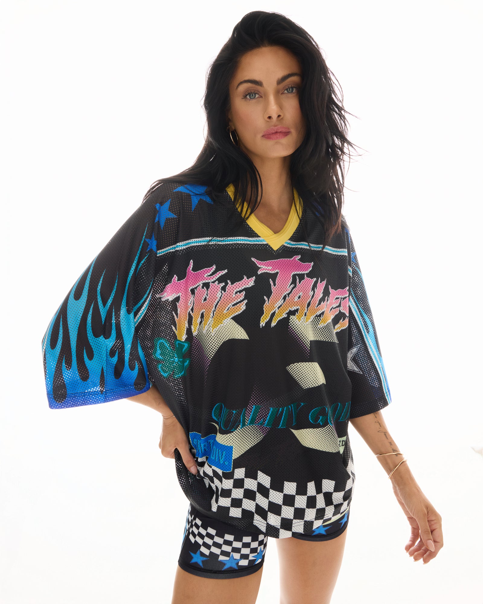 オールドフェイスフル ツイストシームジーンズ