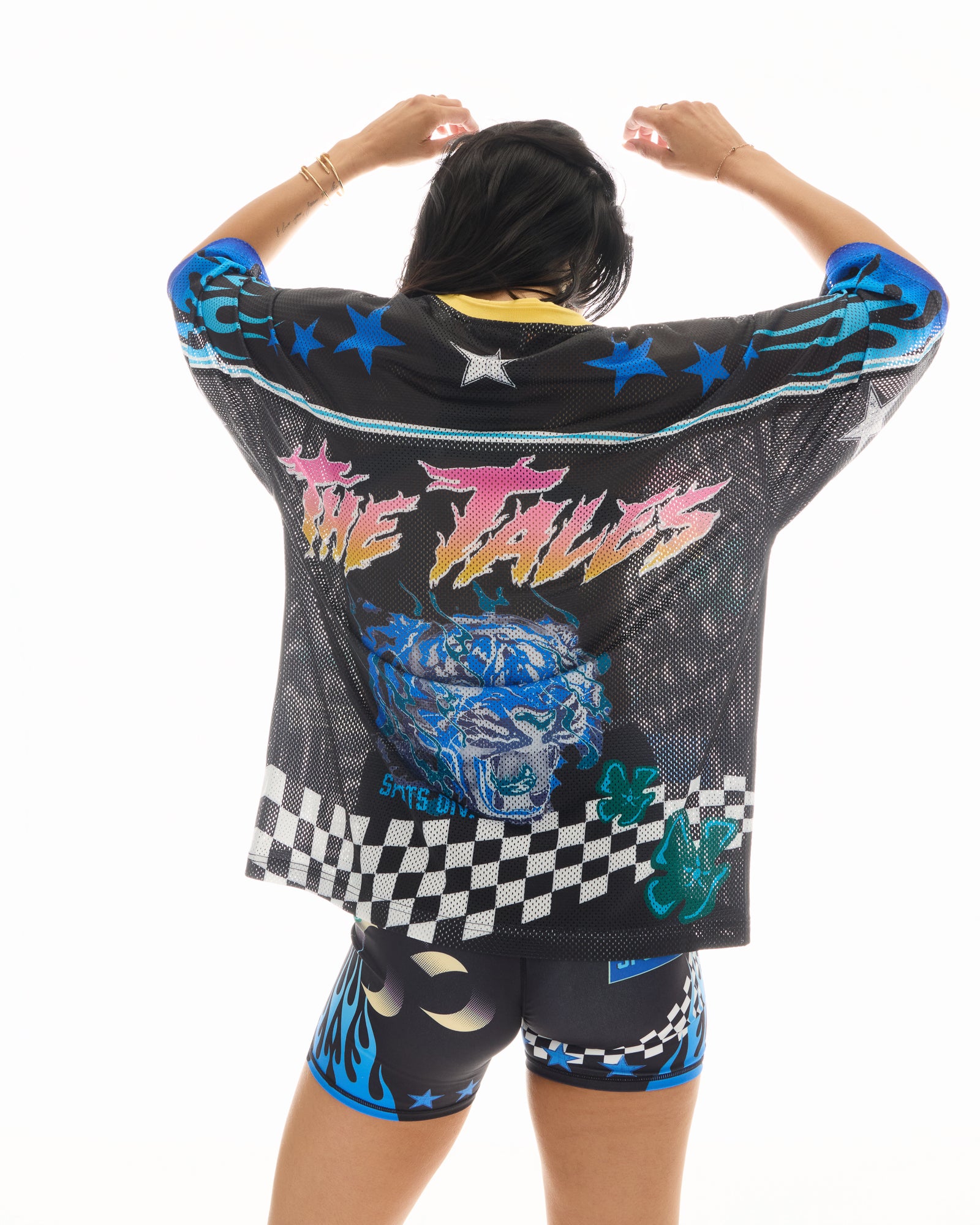 オールドフェイスフル ツイストシームジーンズ