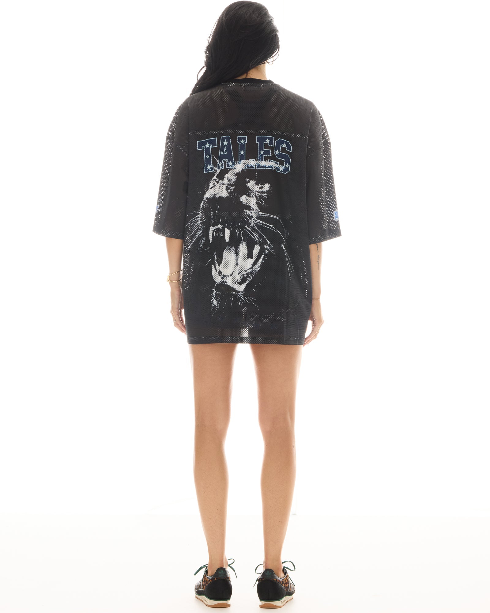 99 Panthers Football Tee Dress THE TALES