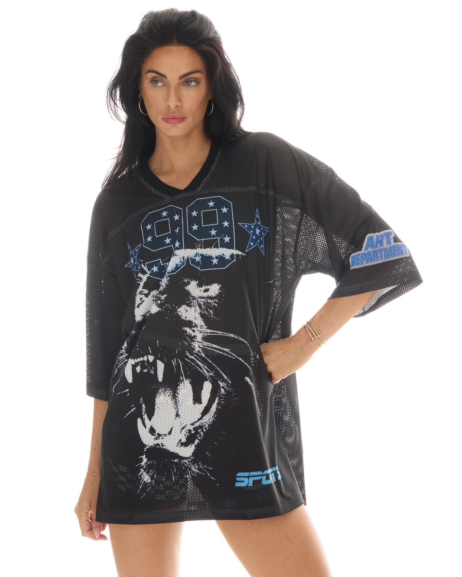 99 Panthers Football Tee Dress THE TALES