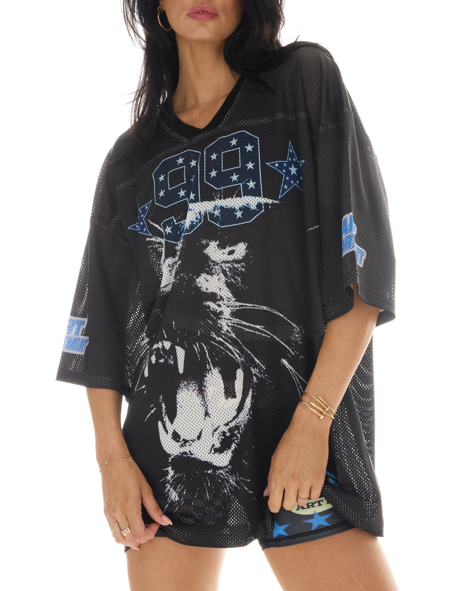 99 Panthers Football Tee Dress THE TALES