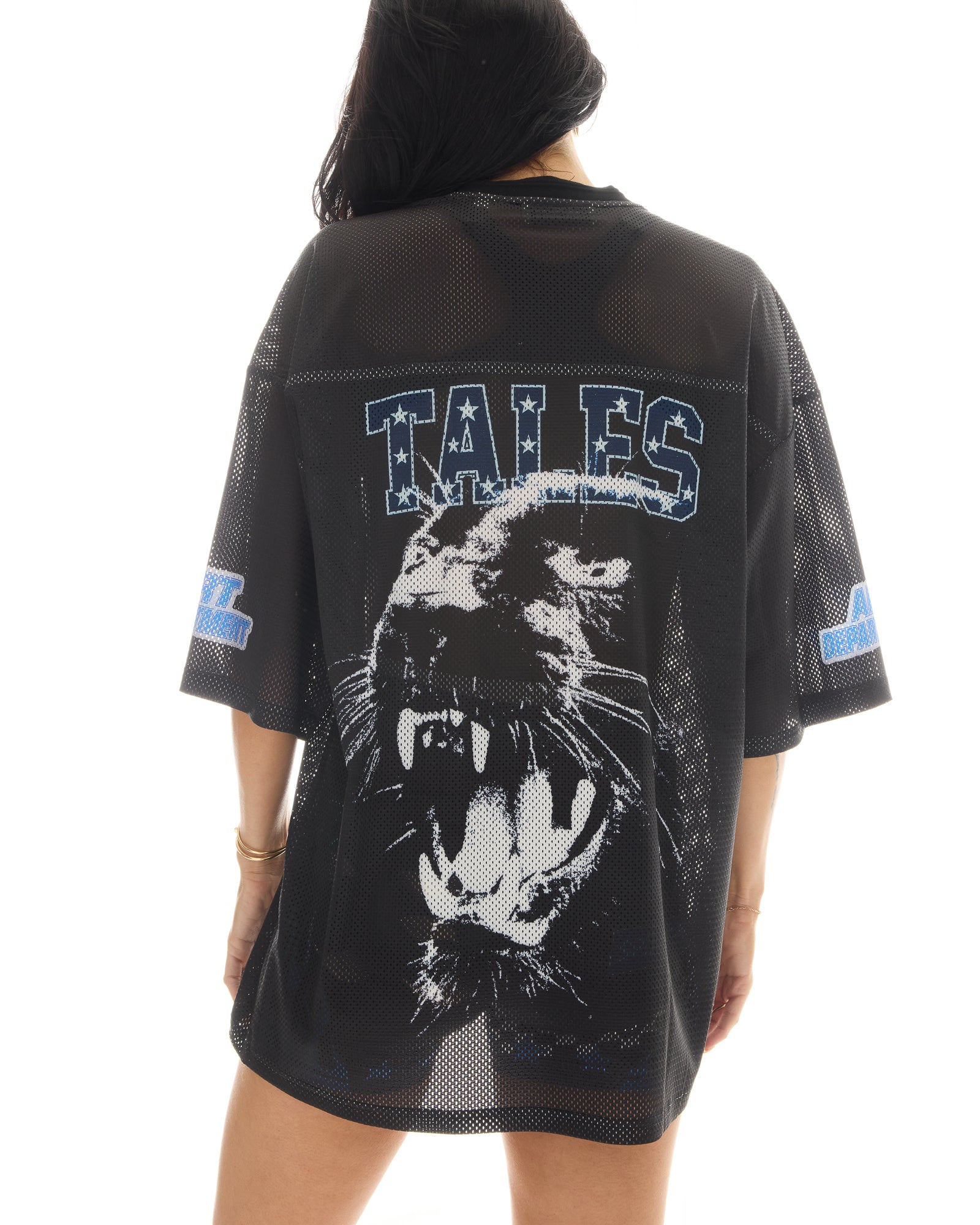 オールドフェイスフル ツイストシームジーンズ