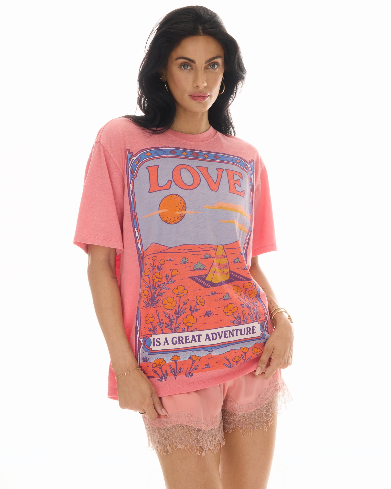 Love is a Great Adventure Tee