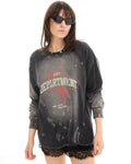 Art Department Pierced Cowboy Long Sleeve Tee