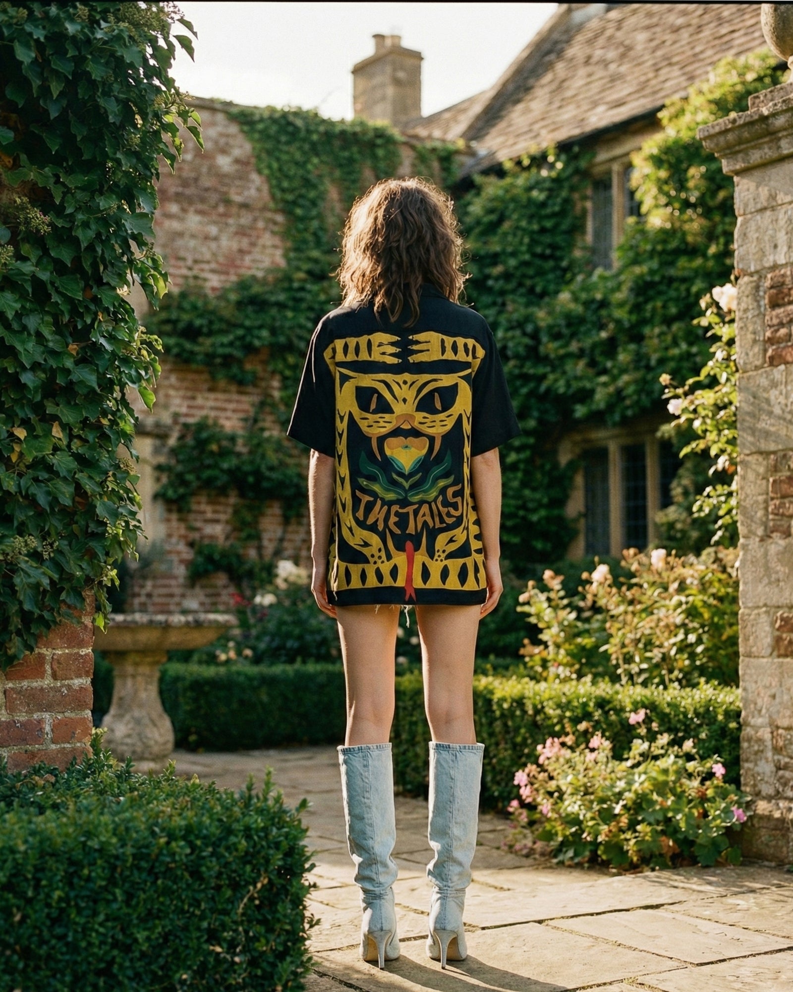 Tiger Snake Camp Shirt