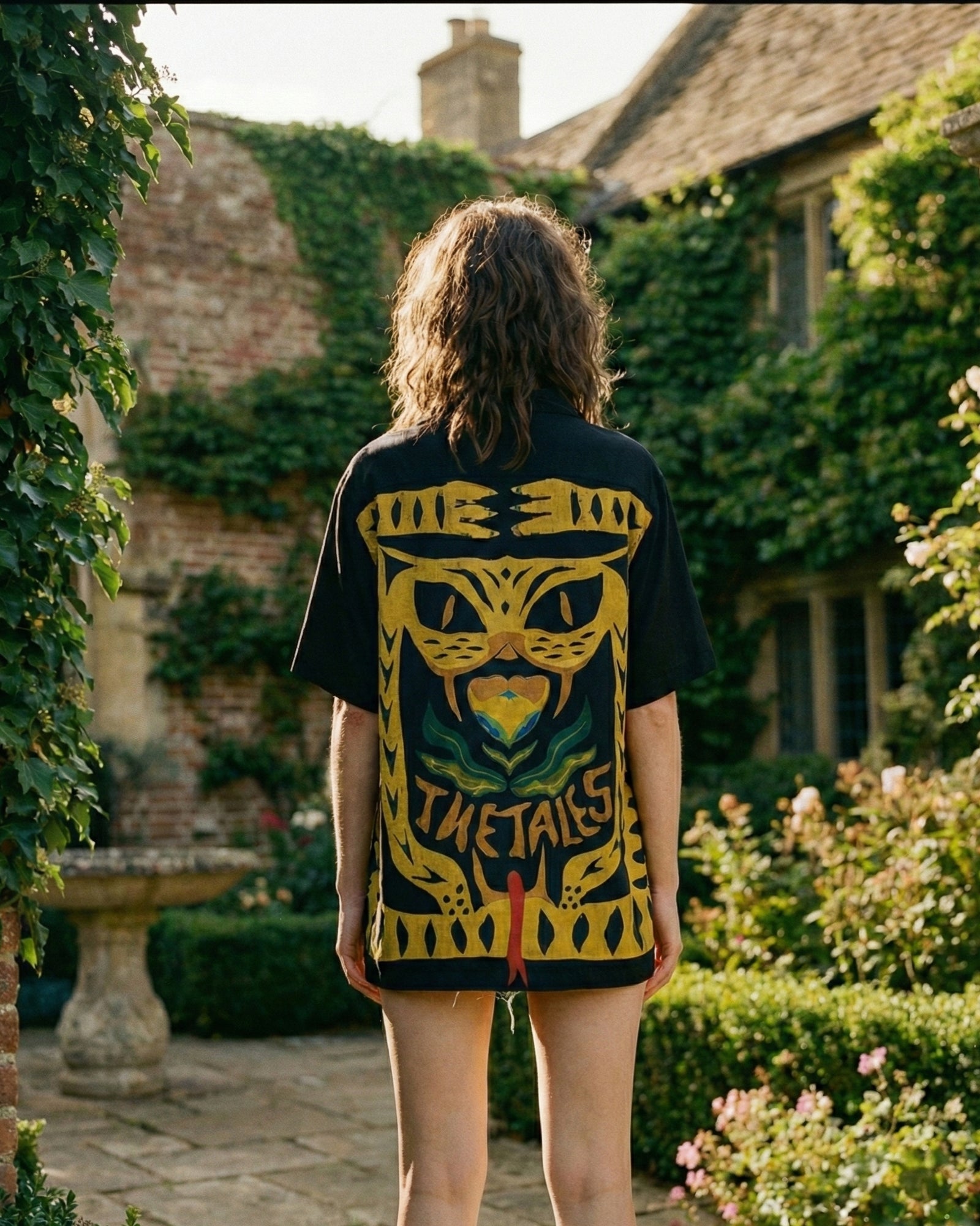 Tiger Snake Camp Shirt