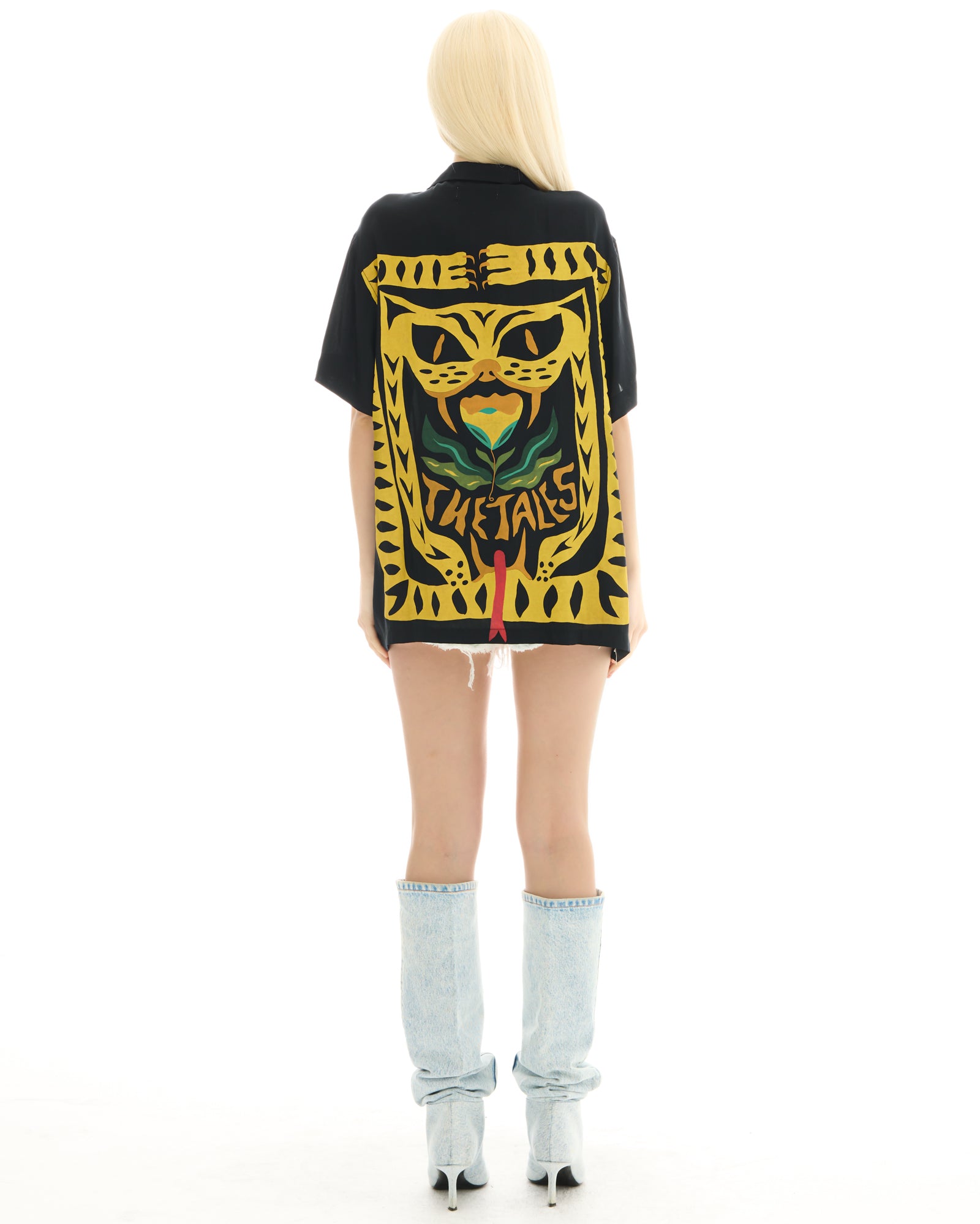 Tiger Snake Camp Shirt