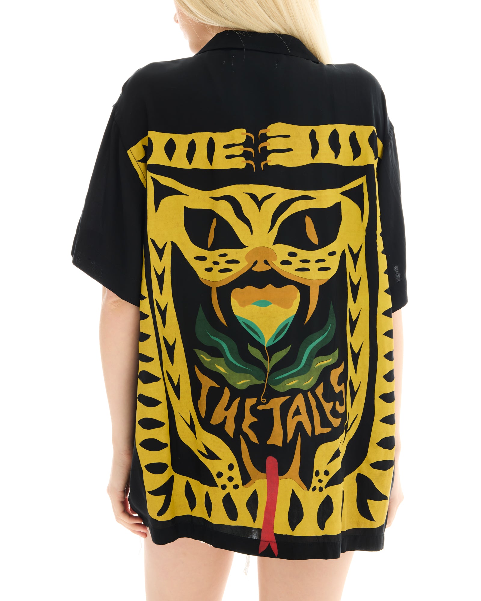 Tiger Snake Camp Shirt