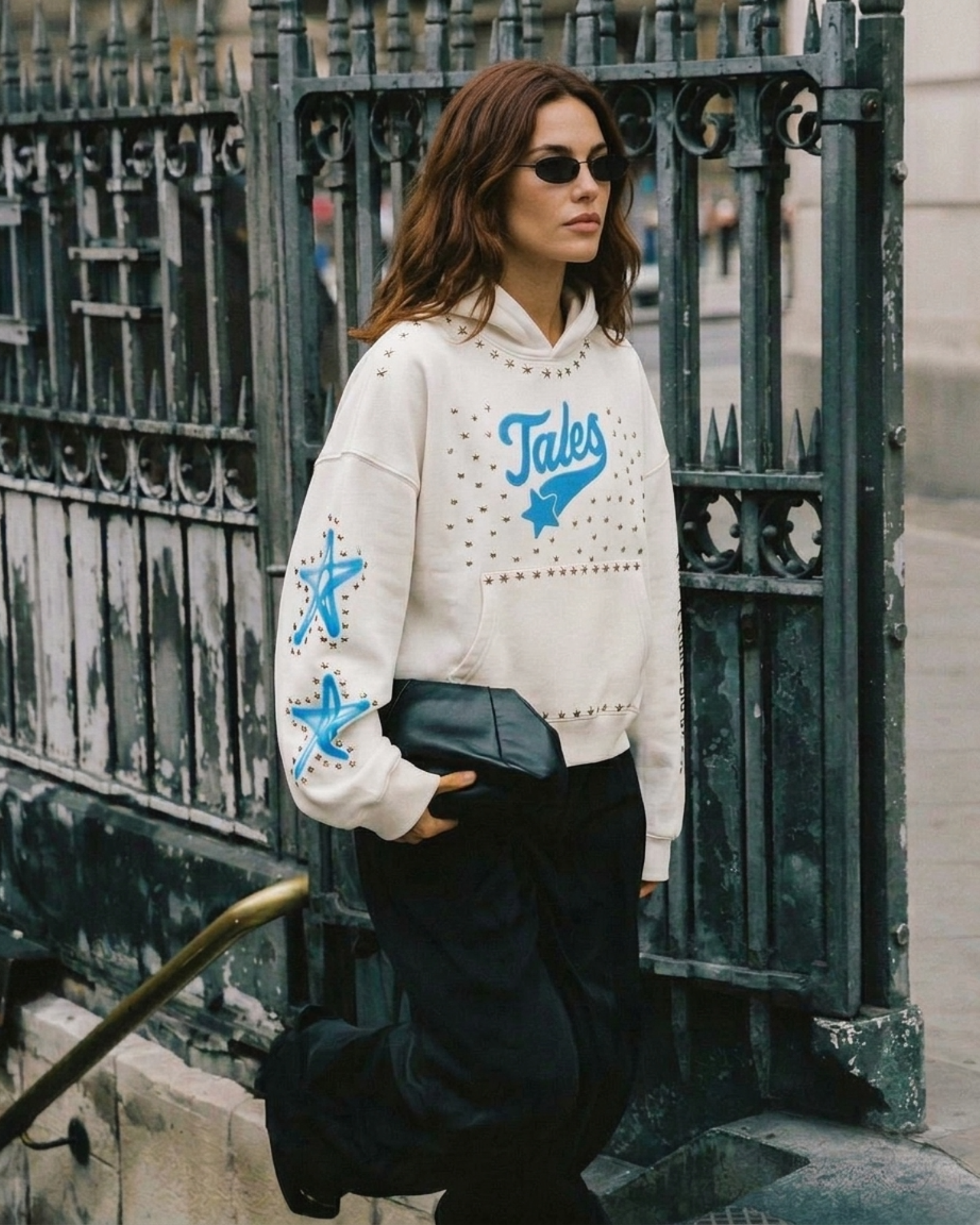 Tales Track Club Studded Hoodie