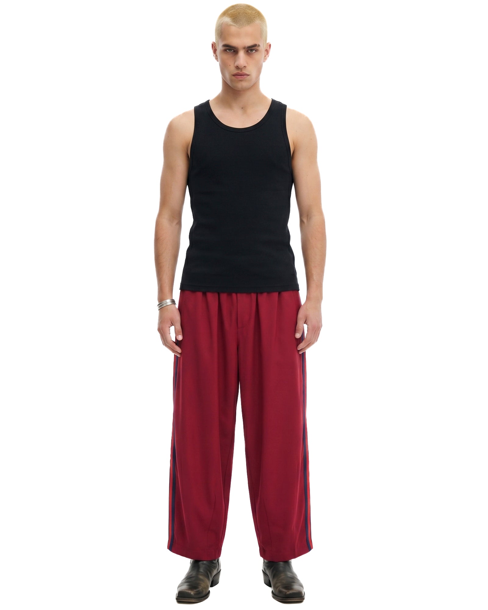 The Suited Harajuku Berry Track Pant