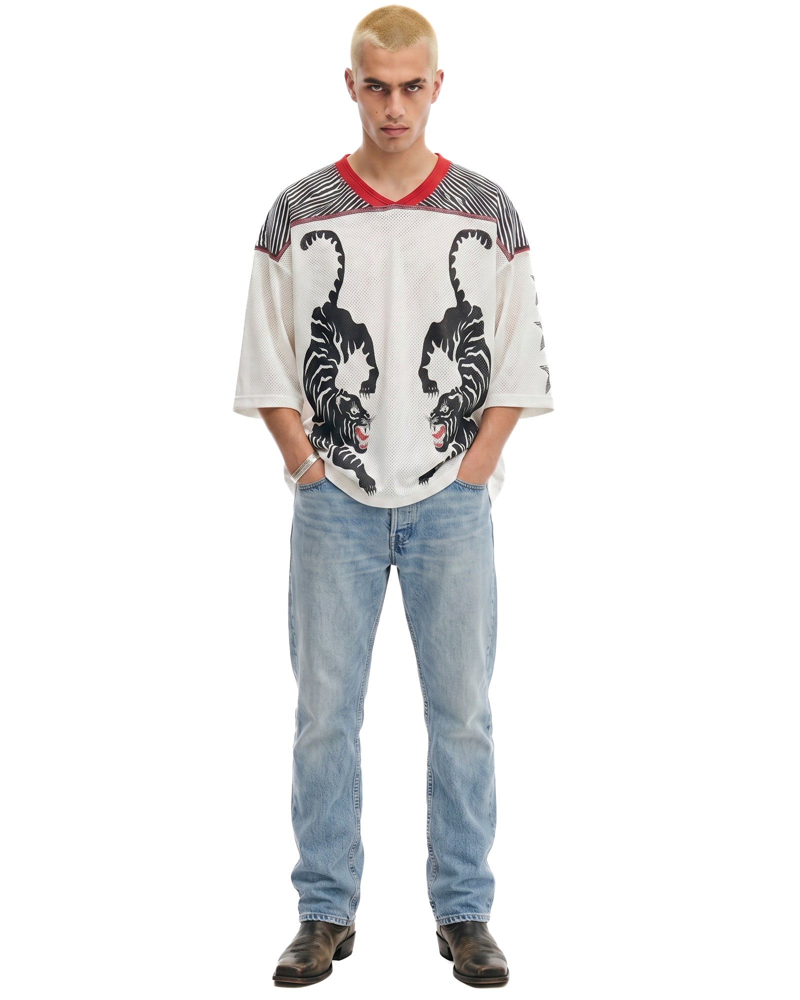 Crouching Tiger Football Jersey