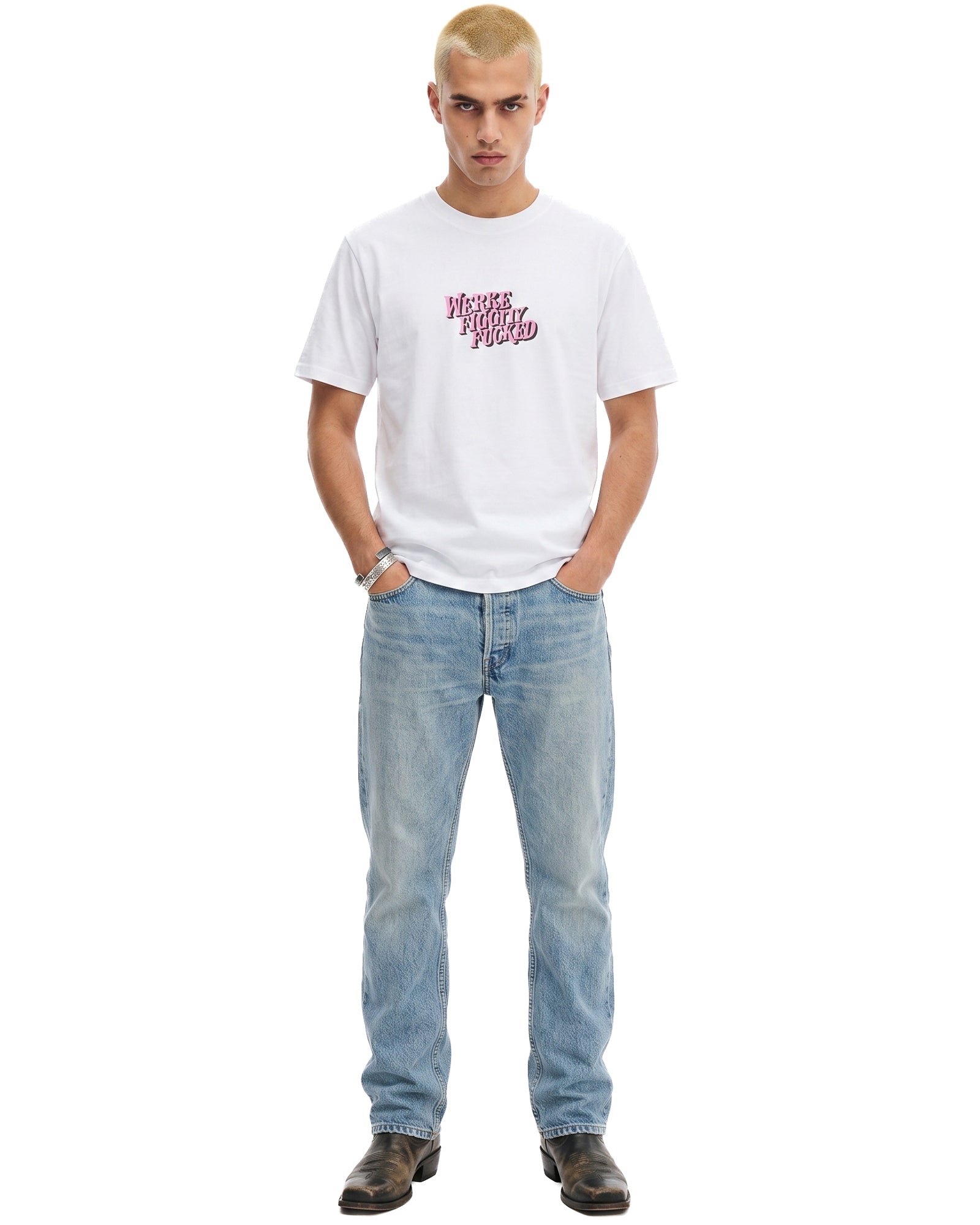 We're Figgity Fucked Tee
