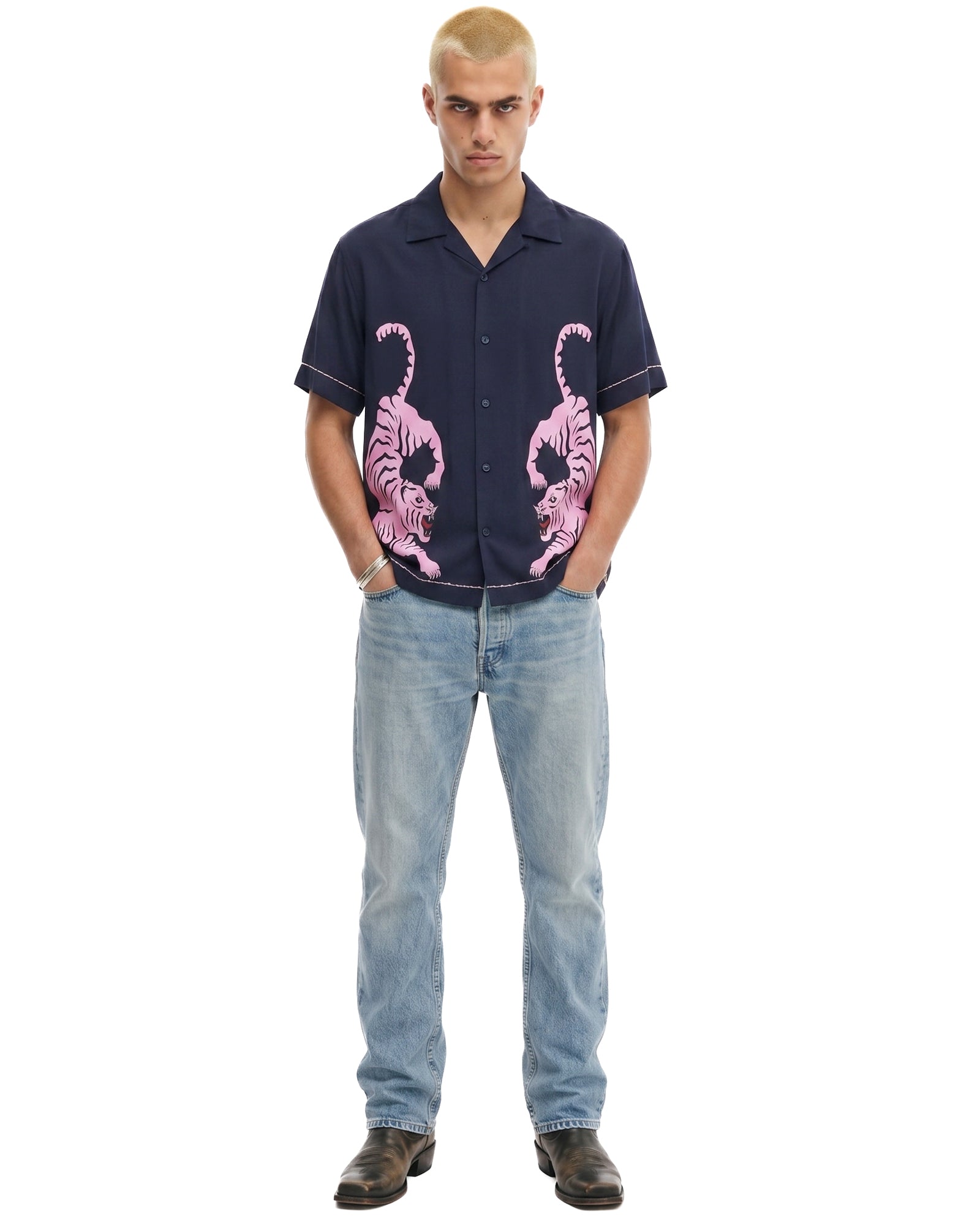 Crouching Tiger Camp Shirt