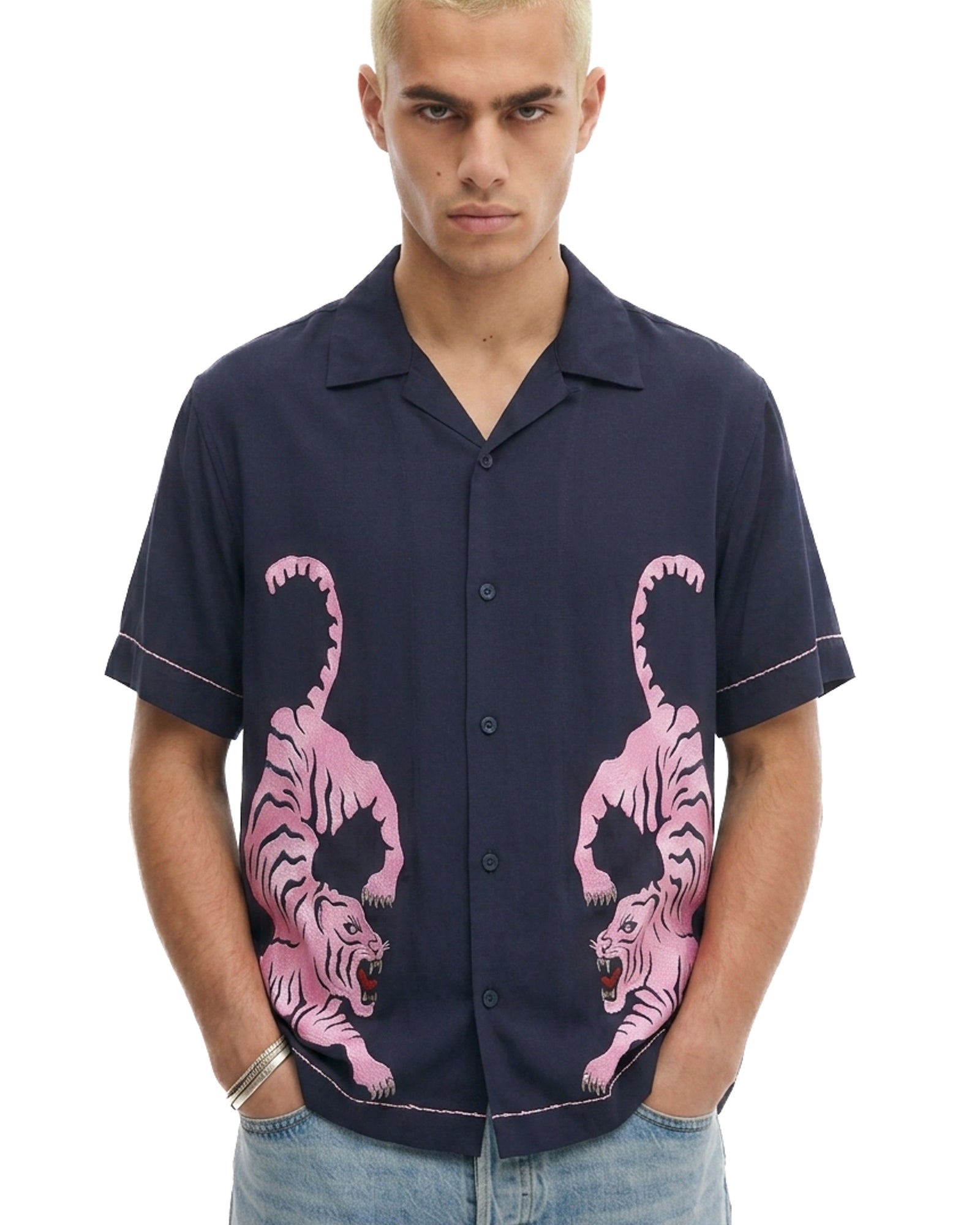Crouching Tiger Camp Shirt