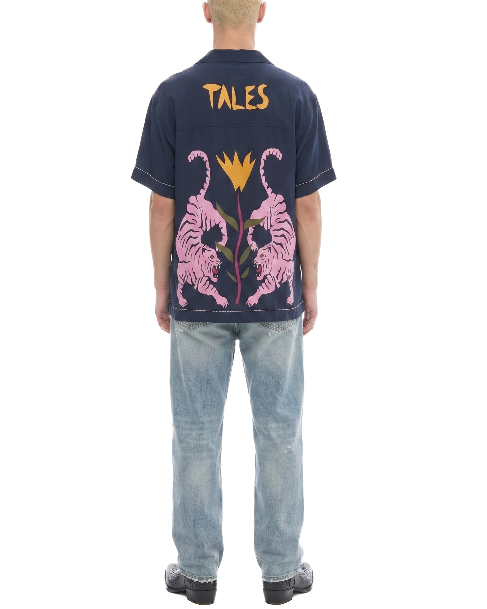 Crouching Tiger Camp Shirt