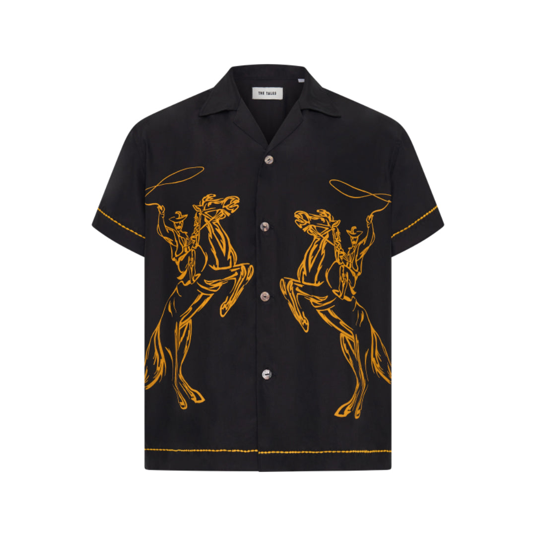 Cowboy Silk Shirt