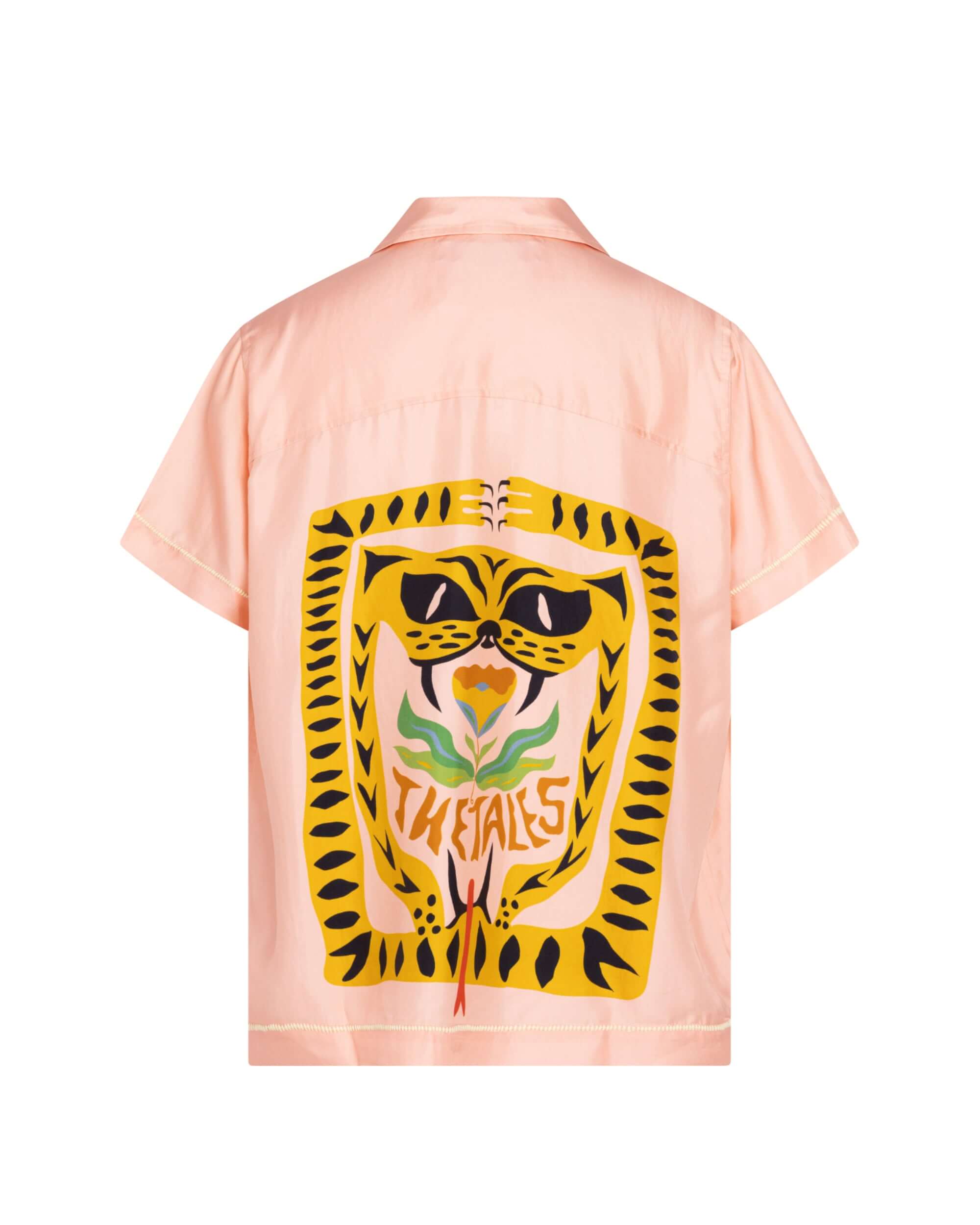 Tiger Snake Silk Shirt