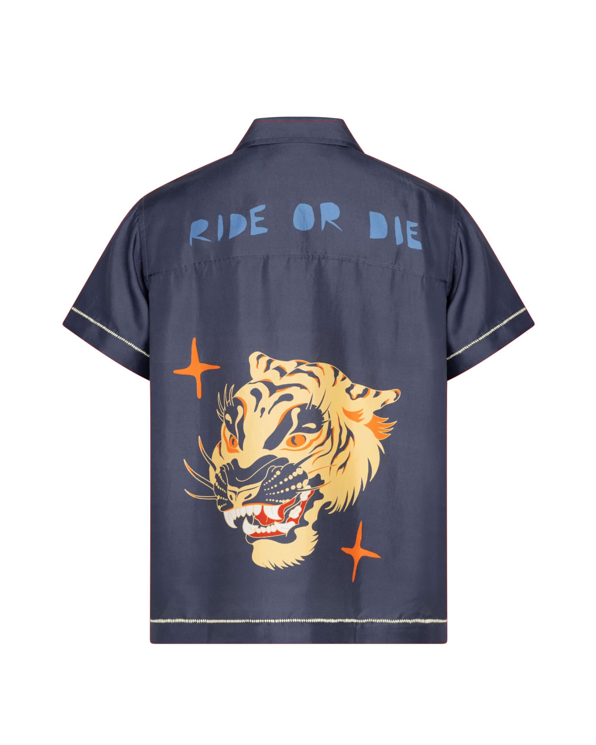 Ride or Die Silk Shirt