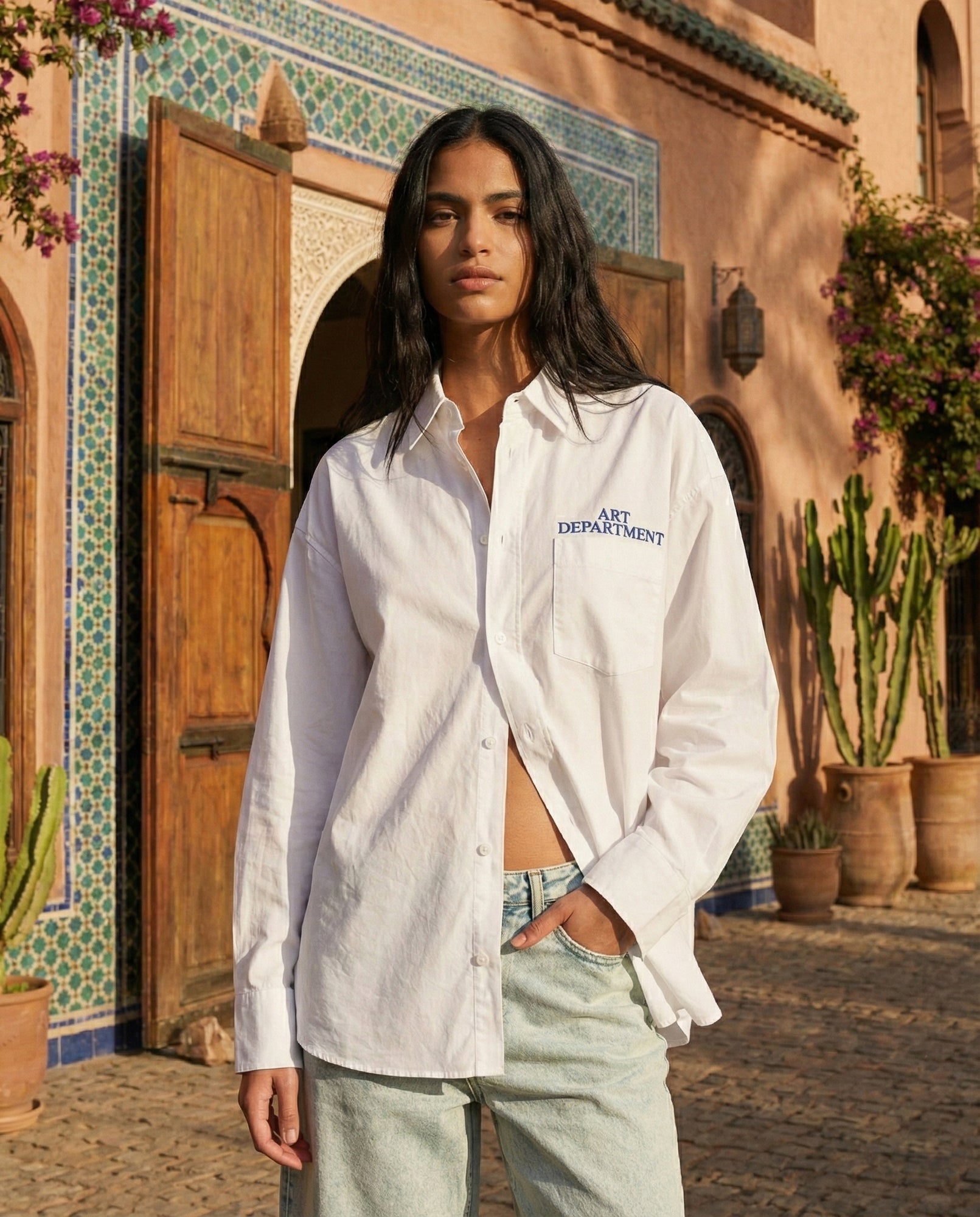 The Tales Art Department Oxford Shirt