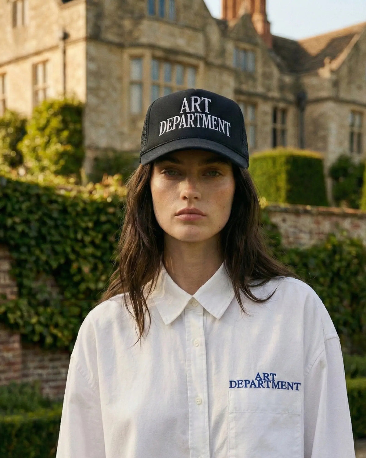 Art Department Trucker Cap by THE TALES - front view