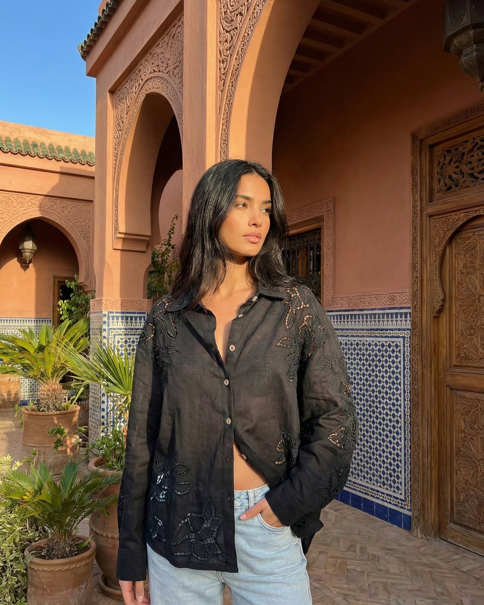 The Tales Vintage Wash Flanellhemd