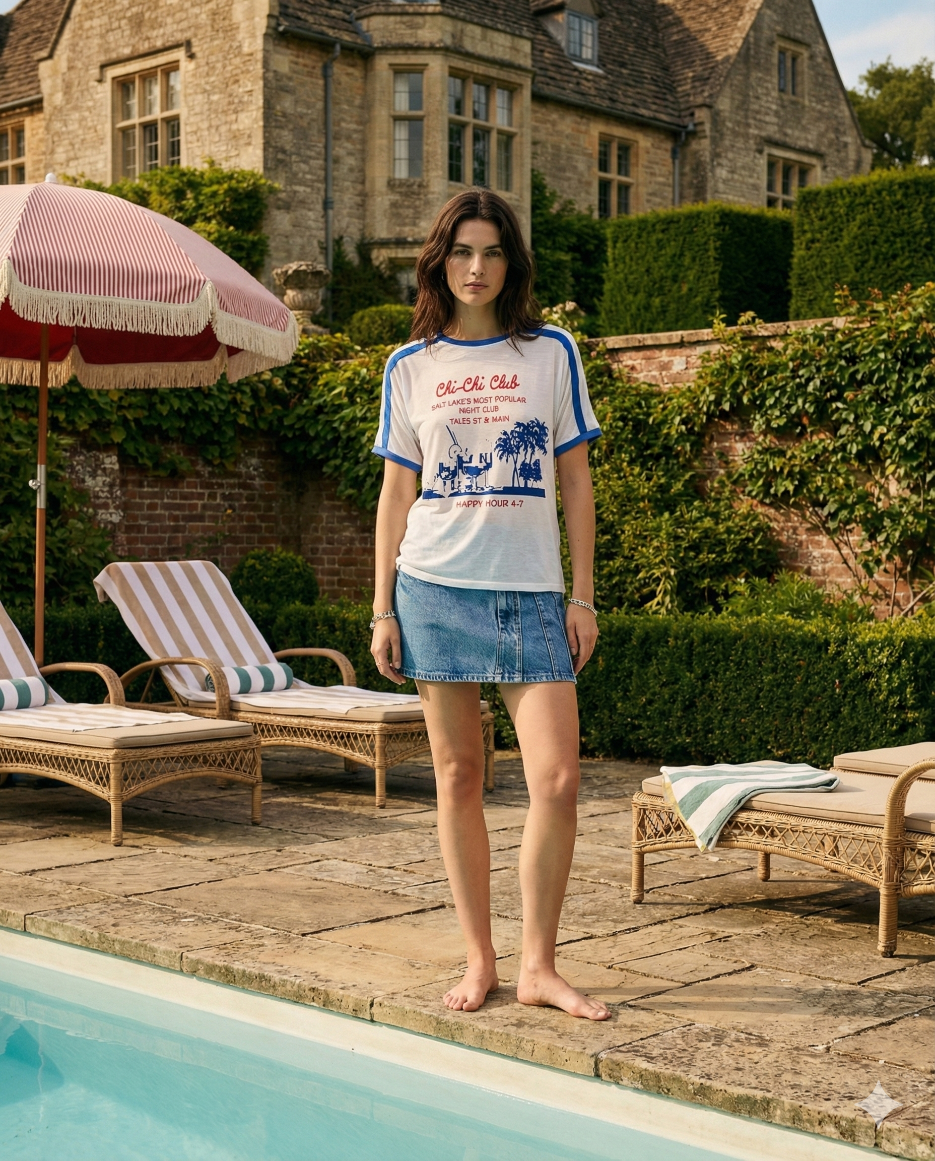 Chi-Chi's Nightclub Retro Fit Tee