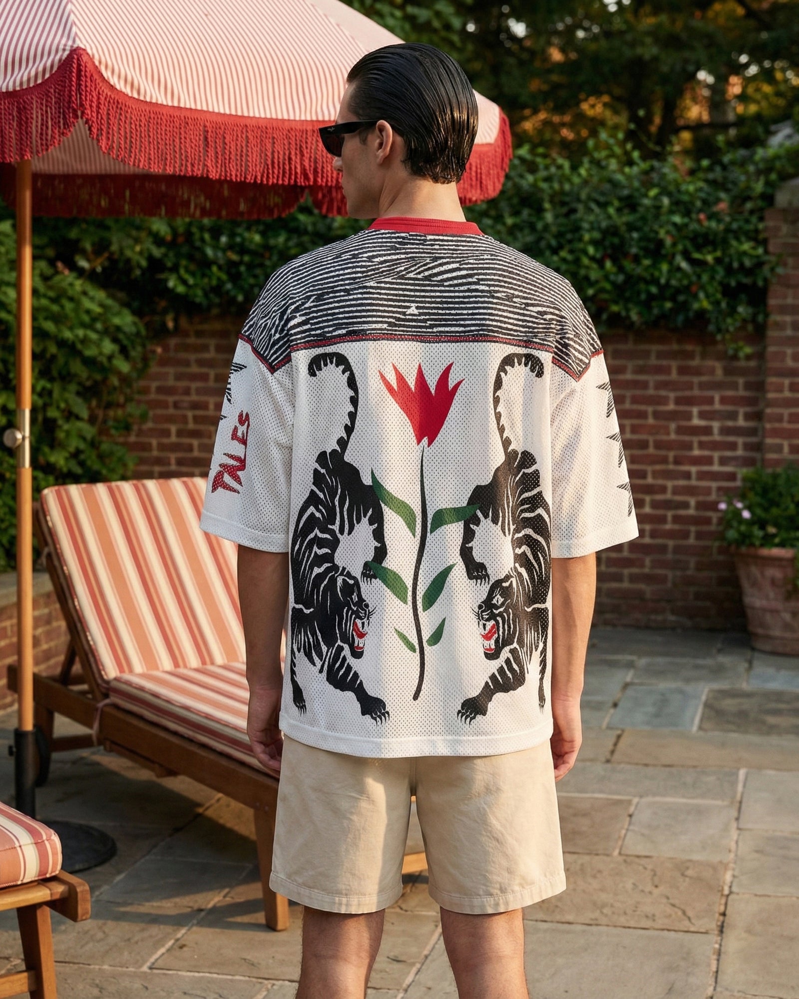 Crouching Tiger Football Jersey