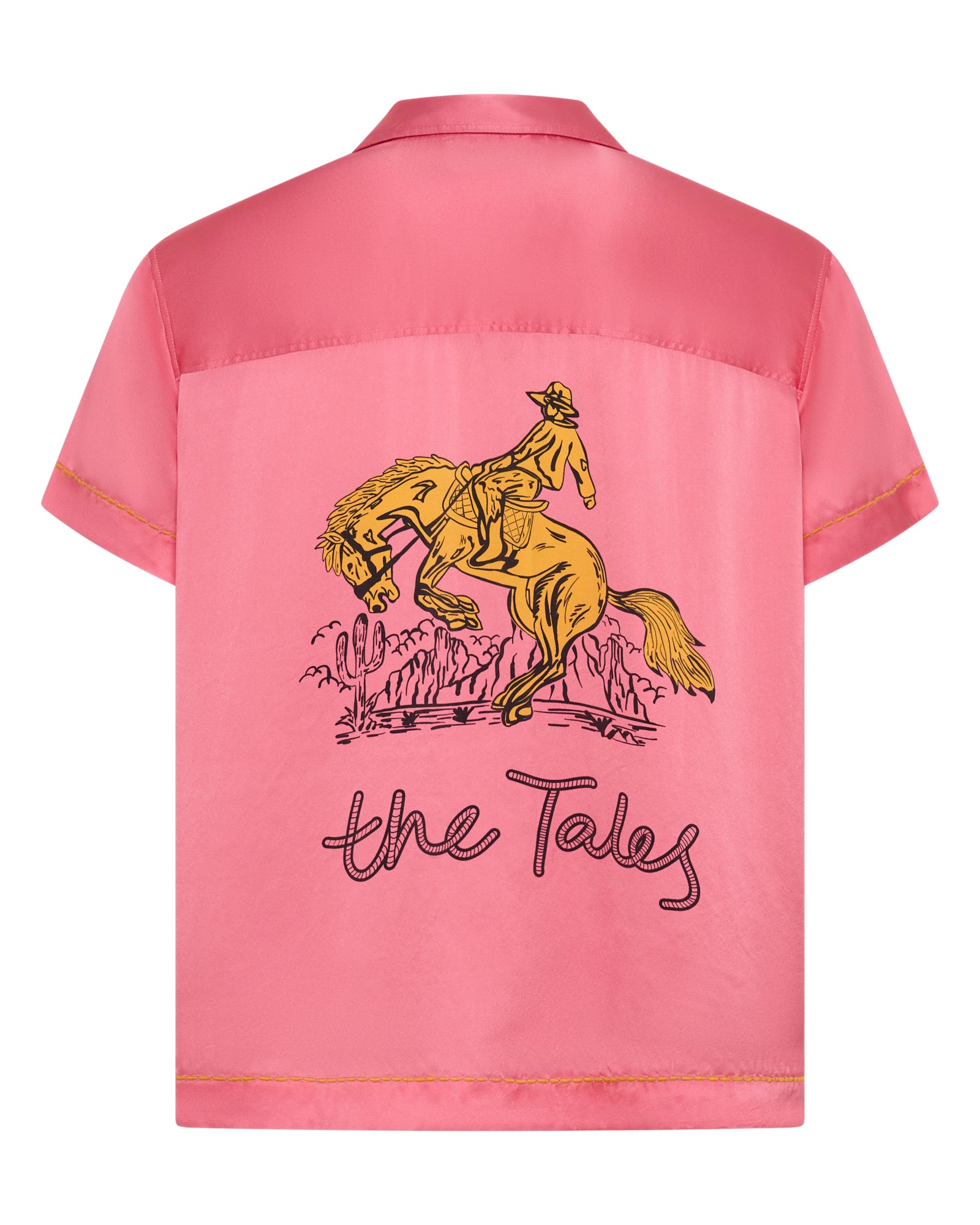 Cowboy Silk Shirt