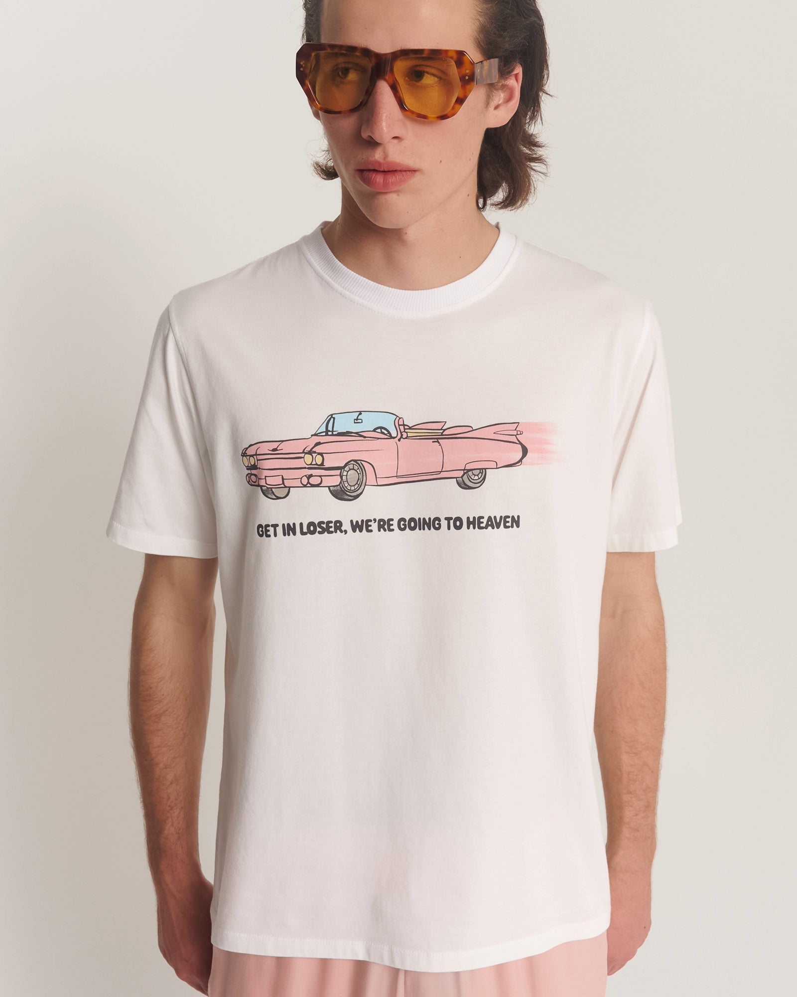 Going to Heaven Organic Tee